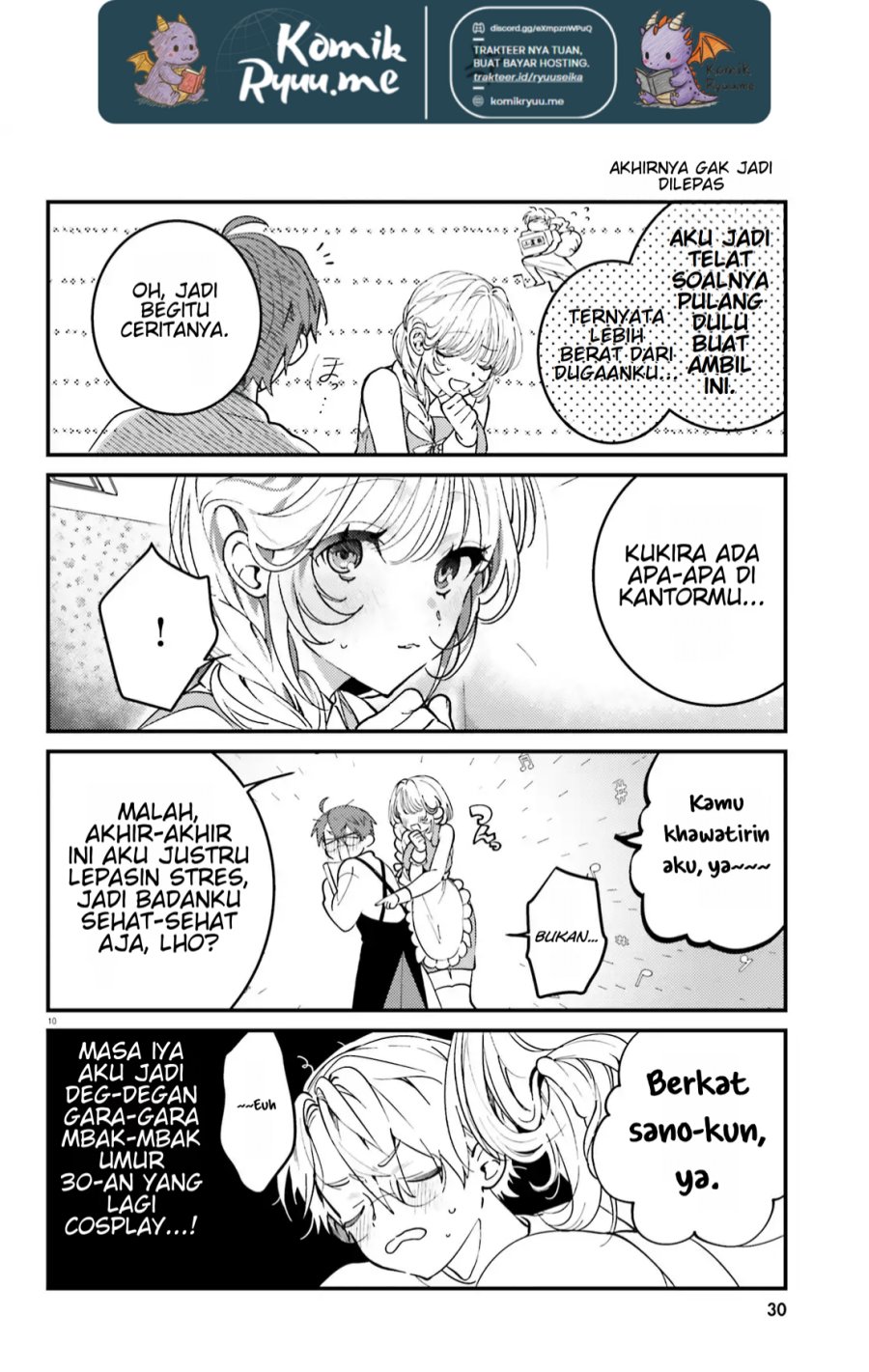 Karaoke de Utau Oneesan to Issyo Chapter 3 - halaman 12