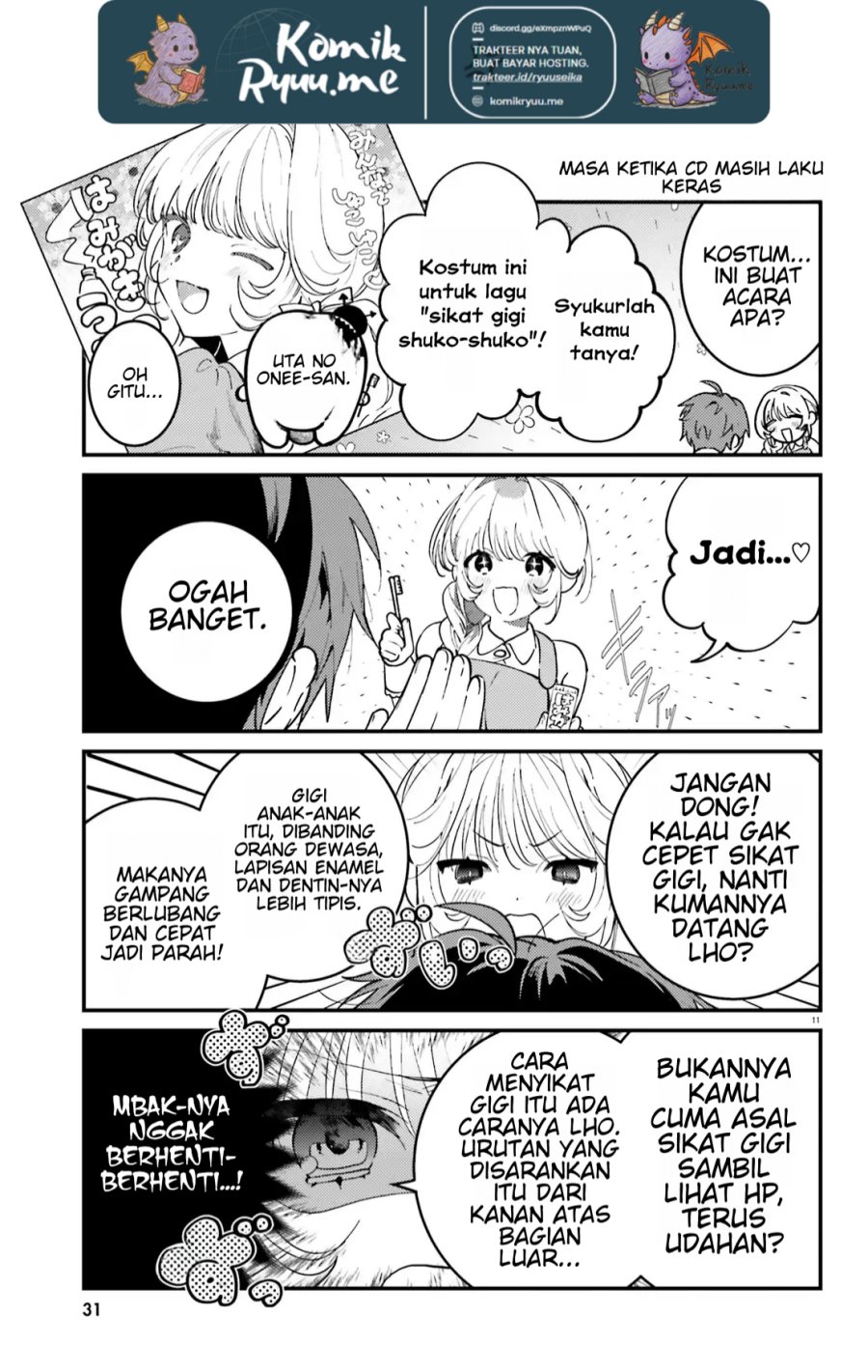Karaoke de Utau Oneesan to Issyo Chapter 3 - halaman 13