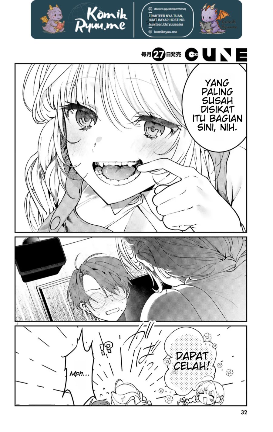 Karaoke de Utau Oneesan to Issyo Chapter 3 - halaman 14
