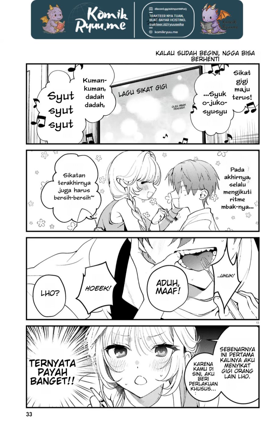 Karaoke de Utau Oneesan to Issyo Chapter 3 - halaman 15