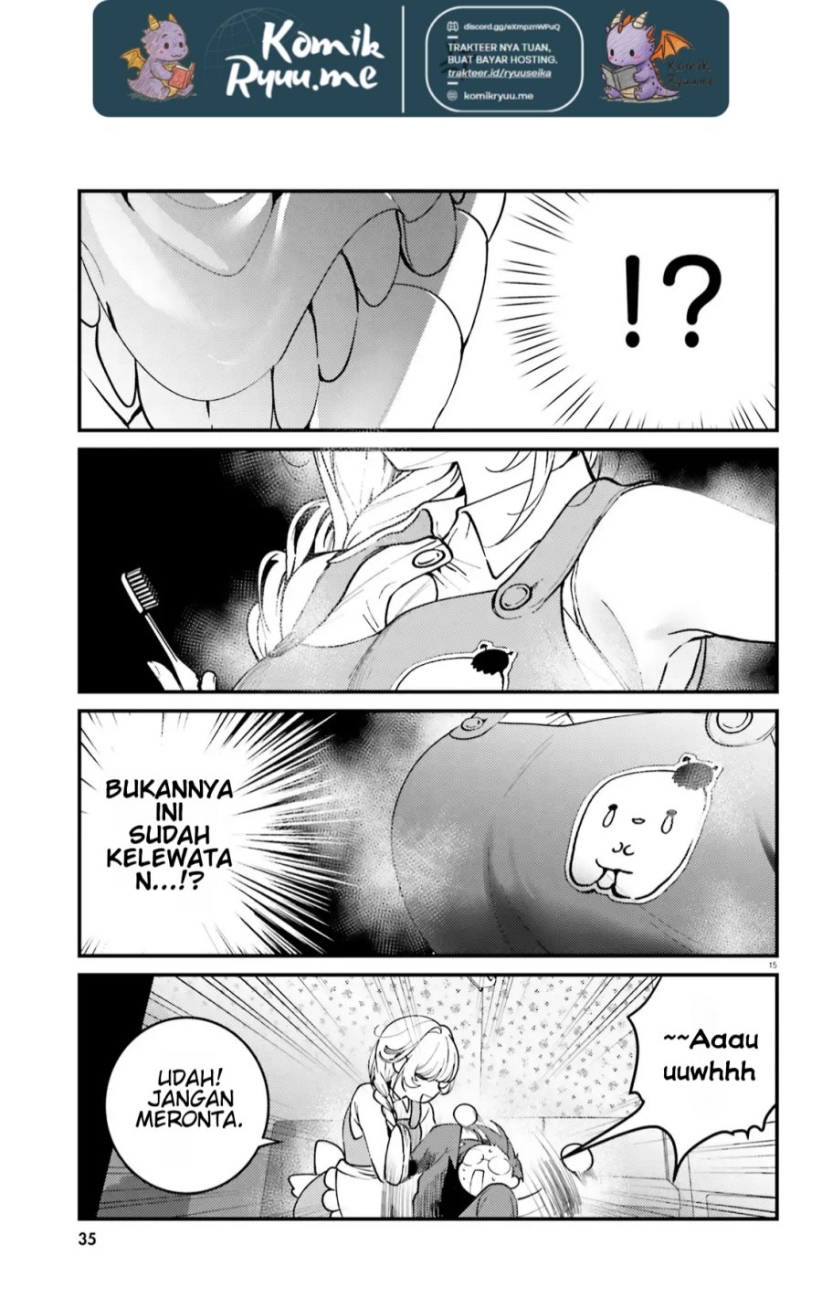 Karaoke de Utau Oneesan to Issyo Chapter 3 - halaman 17