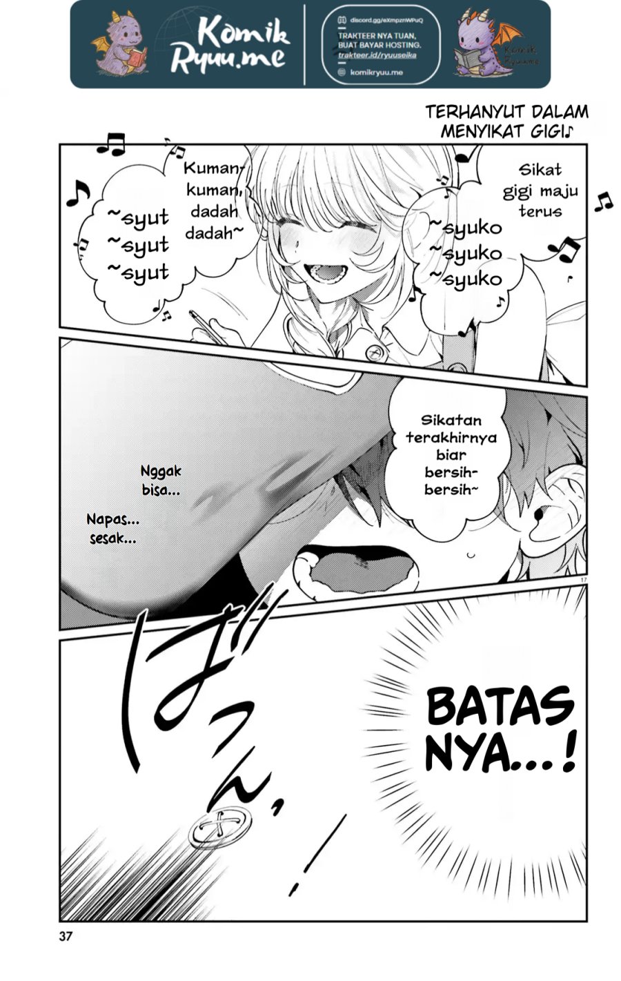 Karaoke de Utau Oneesan to Issyo Chapter 3 - halaman 19