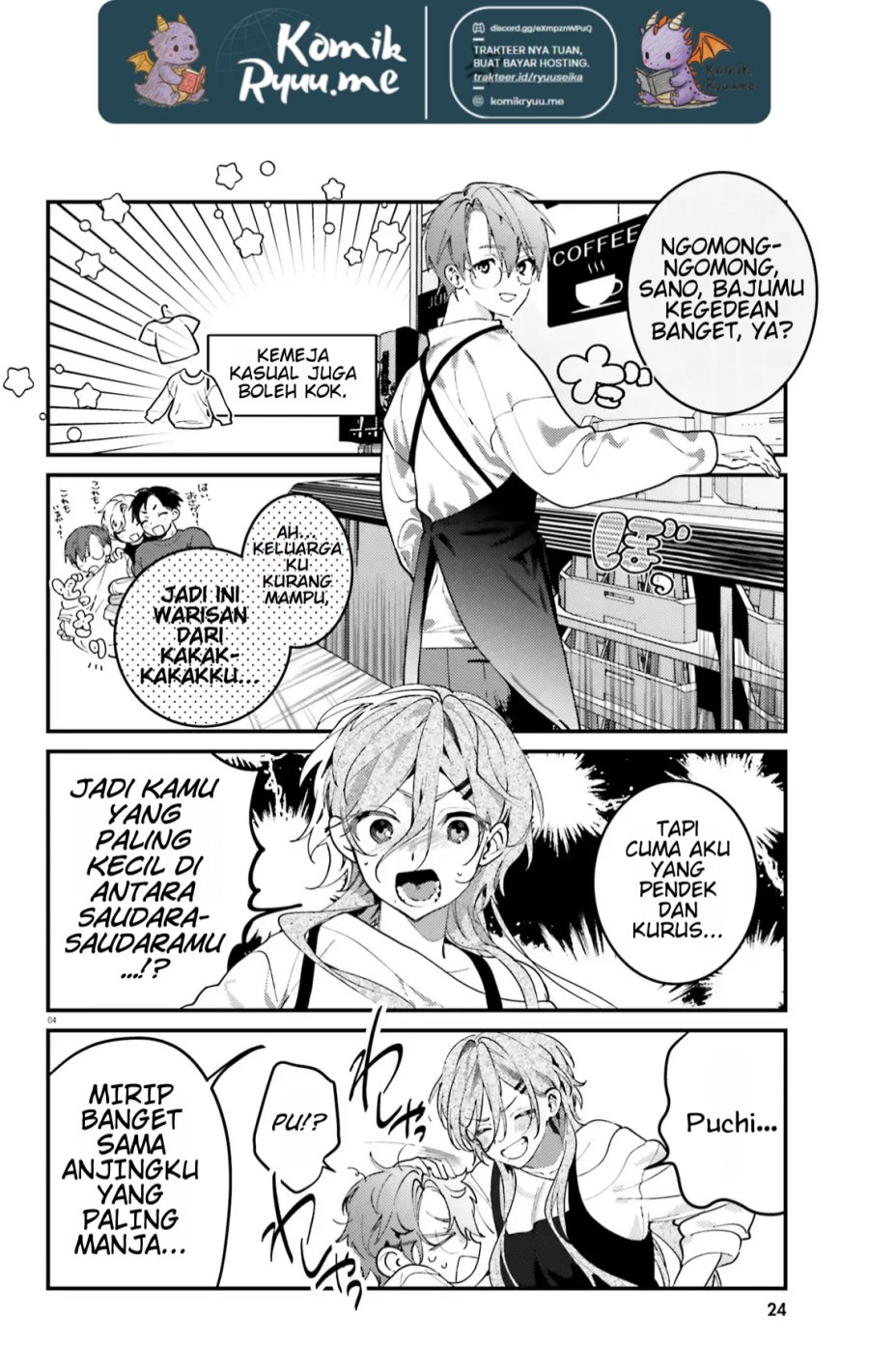 Karaoke de Utau Oneesan to Issyo Chapter 3 - halaman 6
