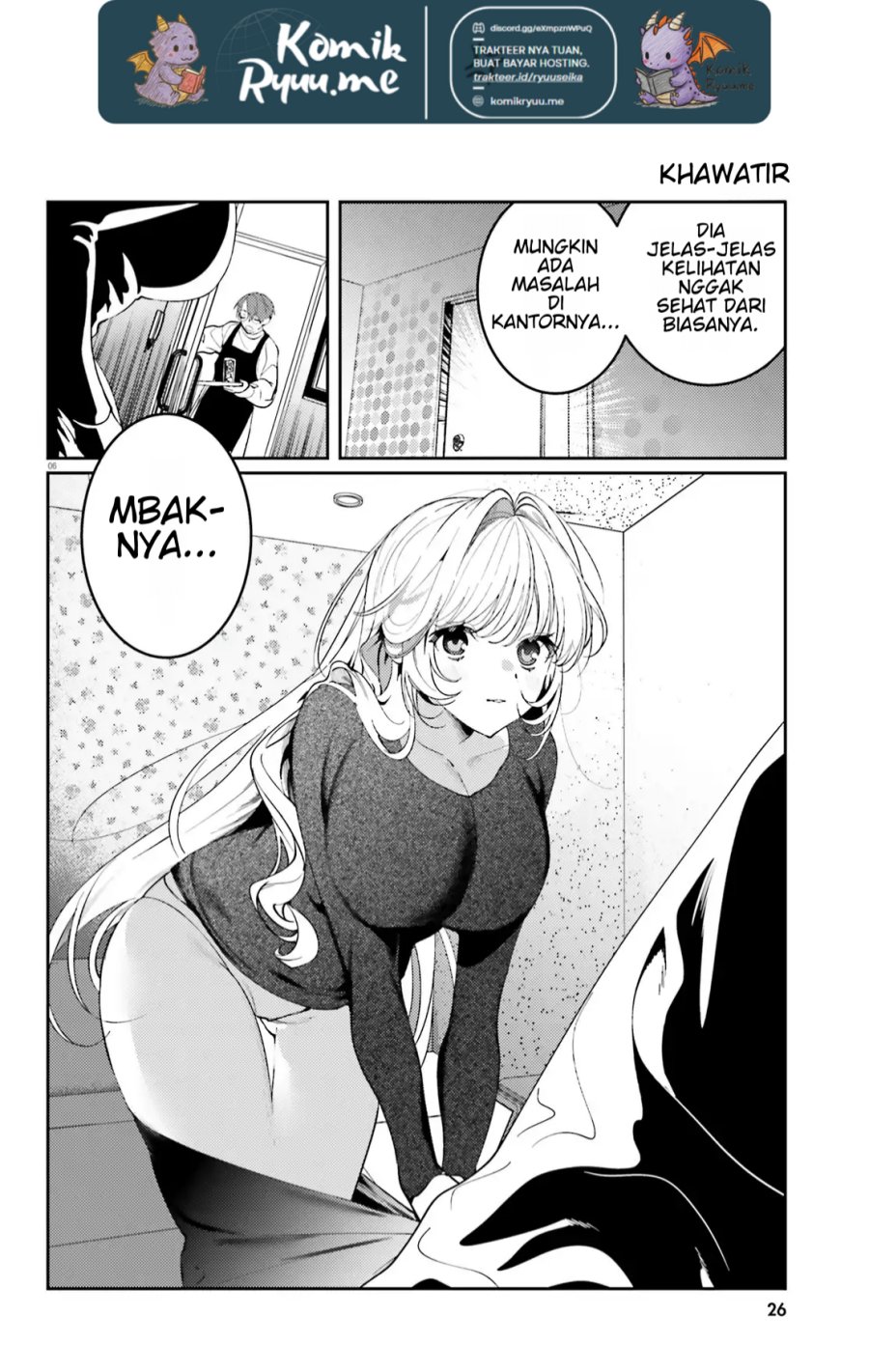 Karaoke de Utau Oneesan to Issyo Chapter 3 - halaman 8