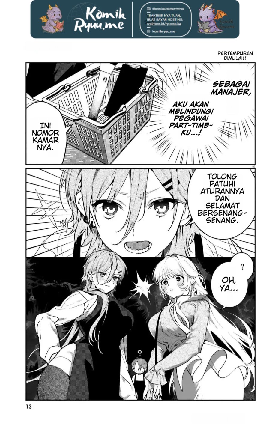 Karaoke de Utau Oneesan to Issyo Chapter 4 - halaman 12
