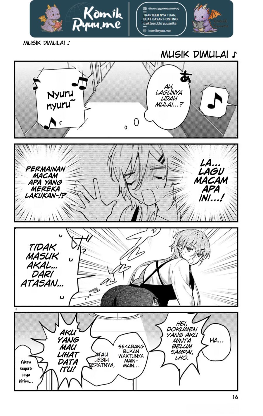 Karaoke de Utau Oneesan to Issyo Chapter 4 - halaman 15