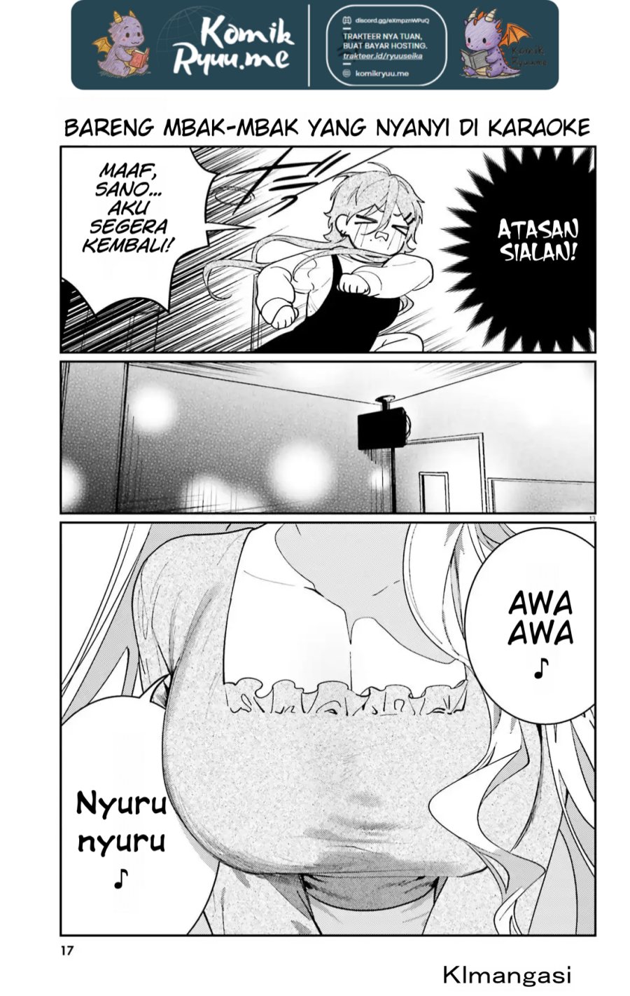 Karaoke de Utau Oneesan to Issyo Chapter 4 - halaman 16