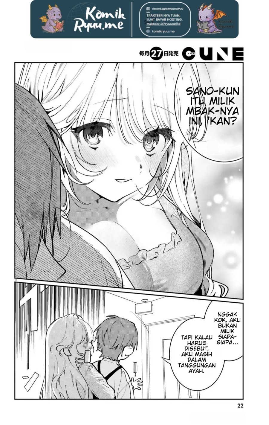 Karaoke de Utau Oneesan to Issyo Chapter 4 - halaman 21