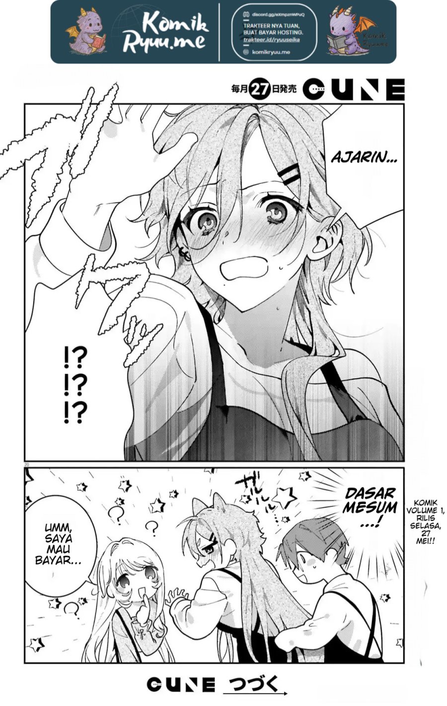 Karaoke de Utau Oneesan to Issyo Chapter 4 - halaman 23