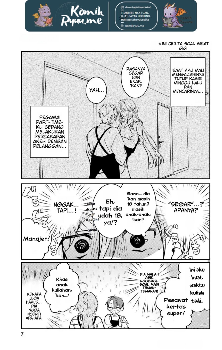 Karaoke de Utau Oneesan to Issyo Chapter 4 - halaman 6