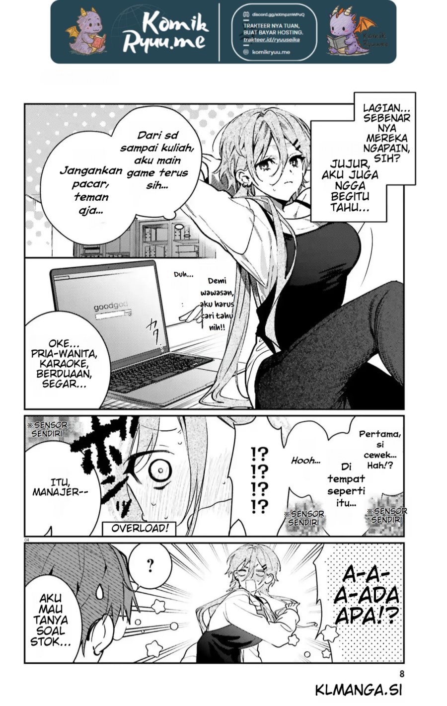 Karaoke de Utau Oneesan to Issyo Chapter 4 - halaman 7