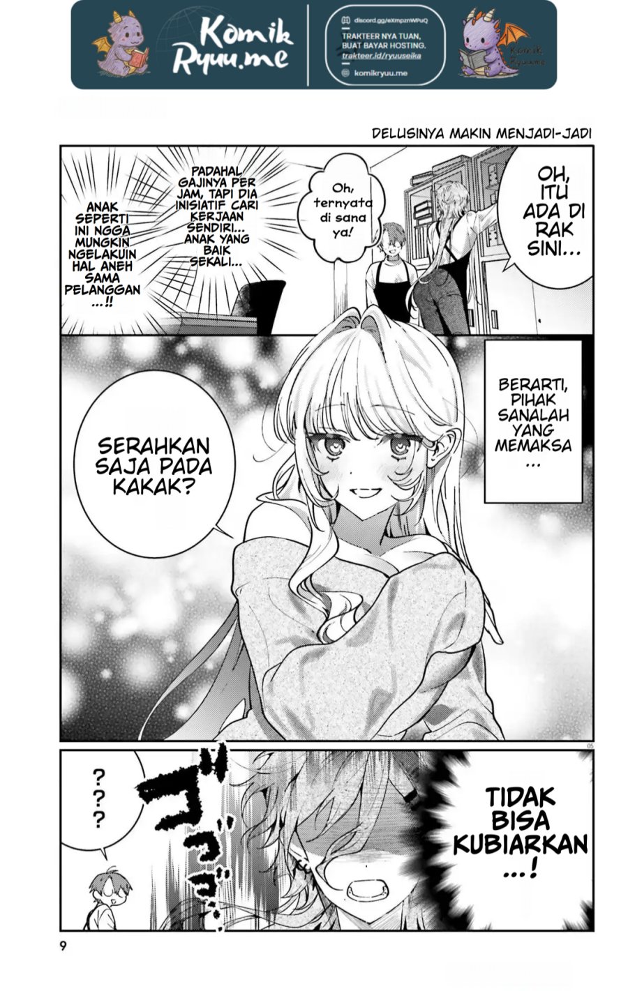 Karaoke de Utau Oneesan to Issyo Chapter 4 - halaman 8