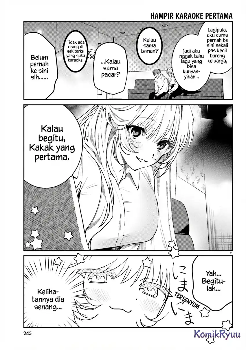Karaoke de Utau Oneesan to Issyo Chapter 5 - halaman 13