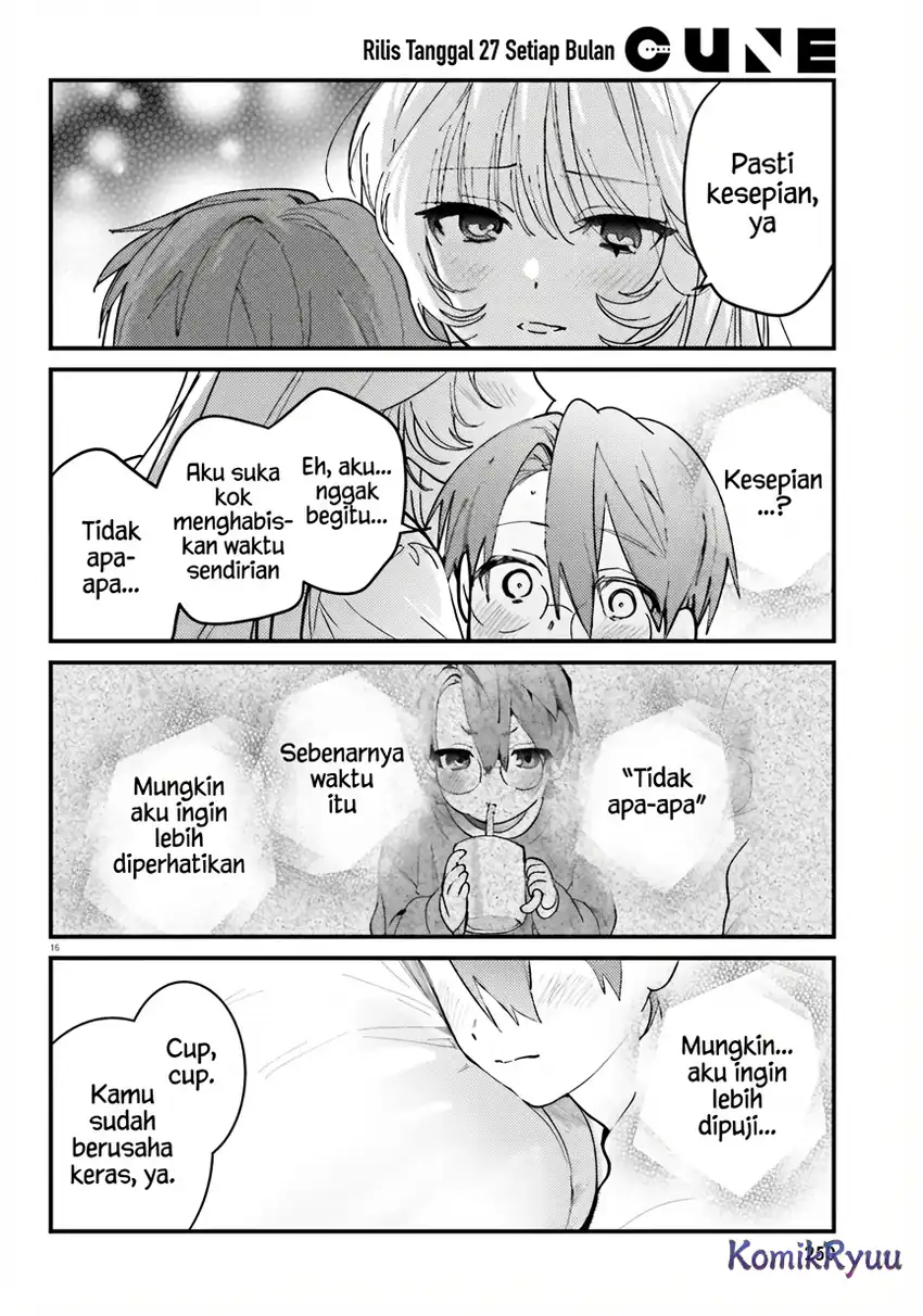 Karaoke de Utau Oneesan to Issyo Chapter 5 - halaman 18