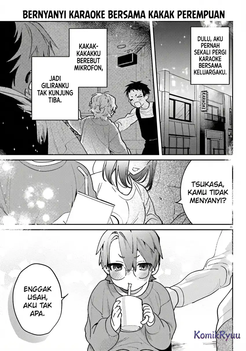 Karaoke de Utau Oneesan to Issyo Chapter 5 - halaman 3