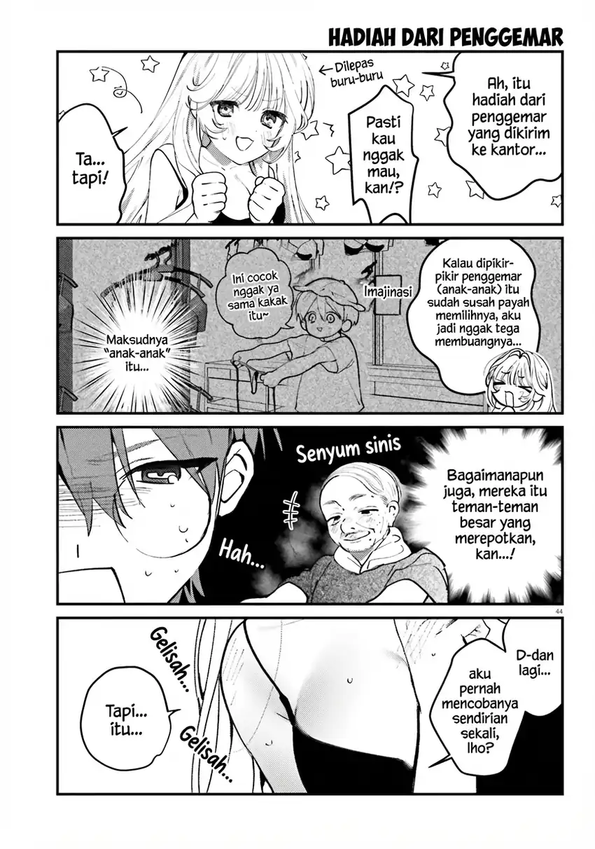 Karaoke de Utau Oneesan to Issyo Chapter 6 - halaman 10