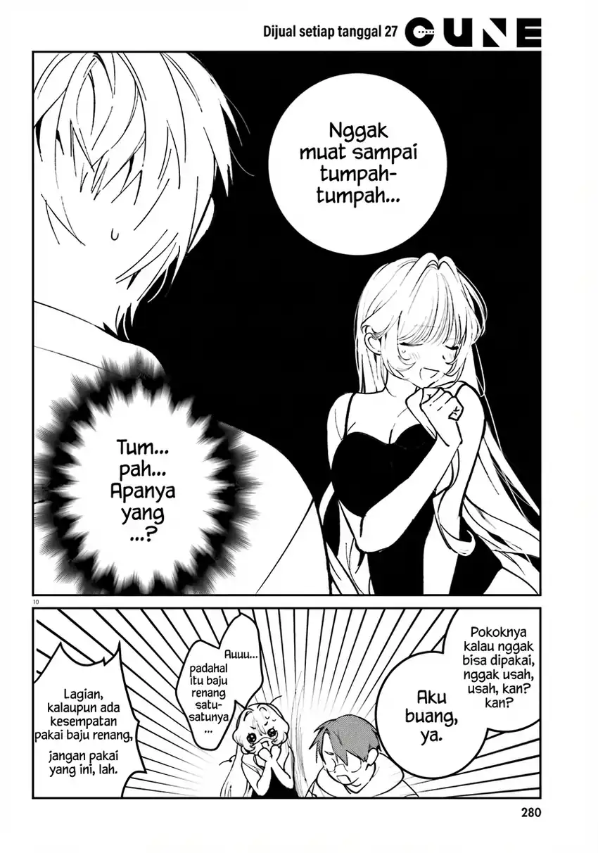 Karaoke de Utau Oneesan to Issyo Chapter 6 - halaman 11