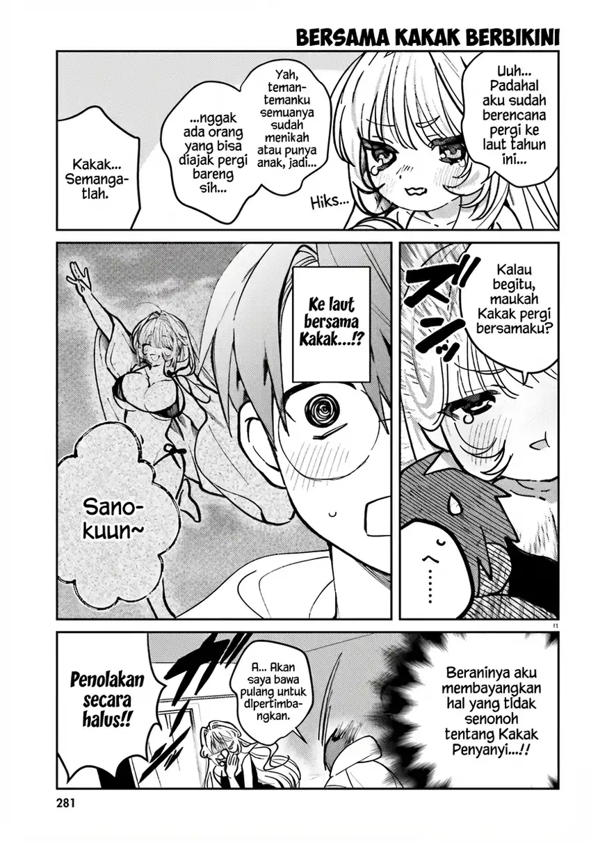 Karaoke de Utau Oneesan to Issyo Chapter 6 - halaman 12