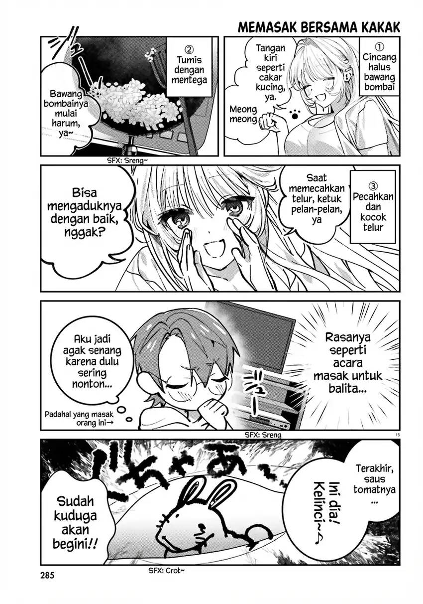 Karaoke de Utau Oneesan to Issyo Chapter 6 - halaman 16