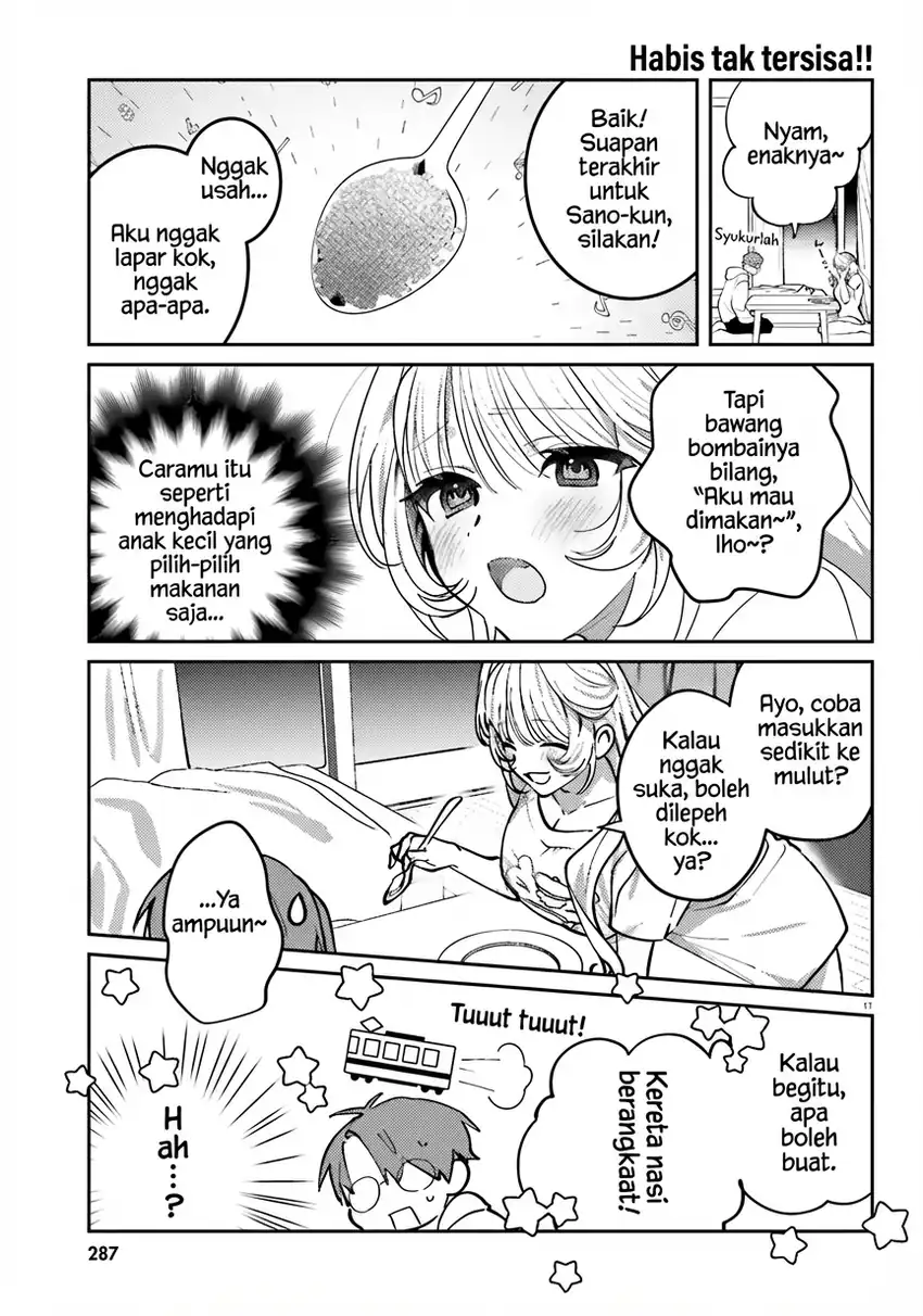 Karaoke de Utau Oneesan to Issyo Chapter 6 - halaman 18