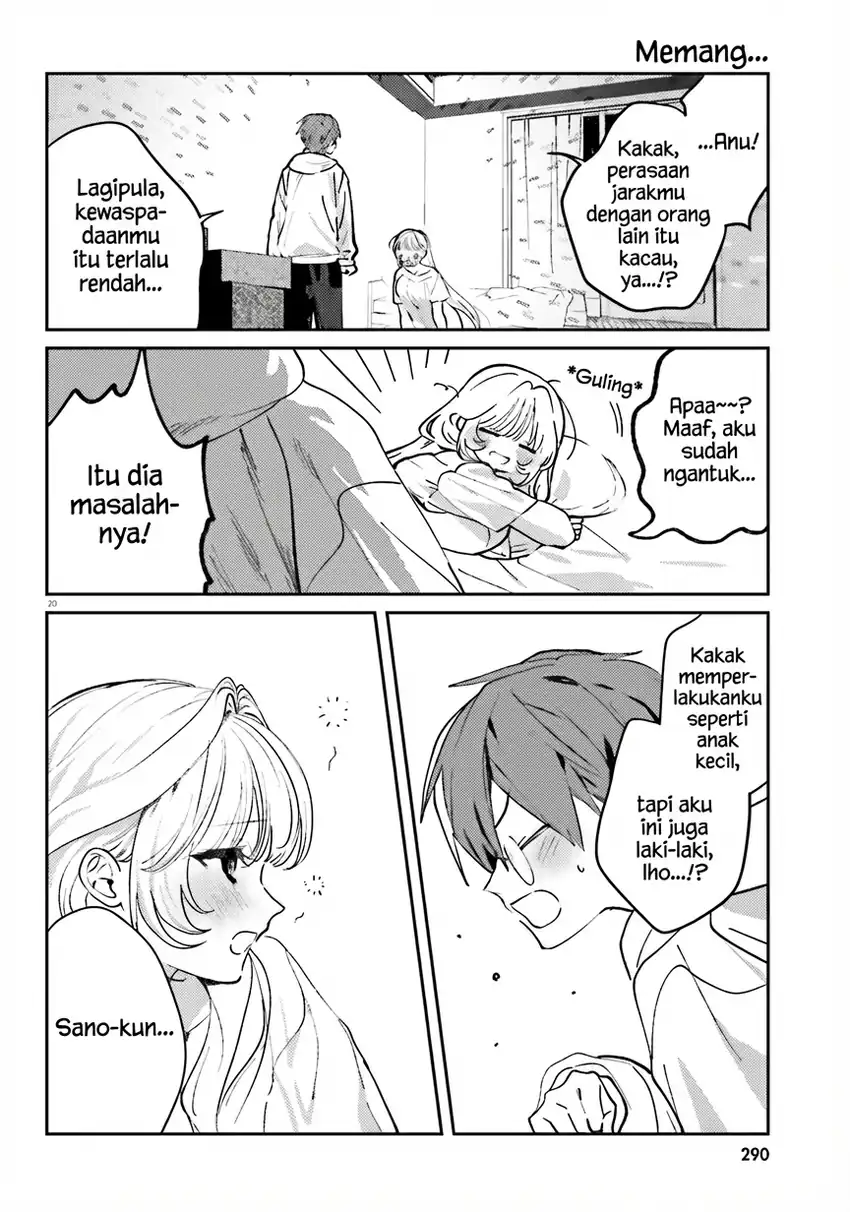 Karaoke de Utau Oneesan to Issyo Chapter 6 - halaman 21