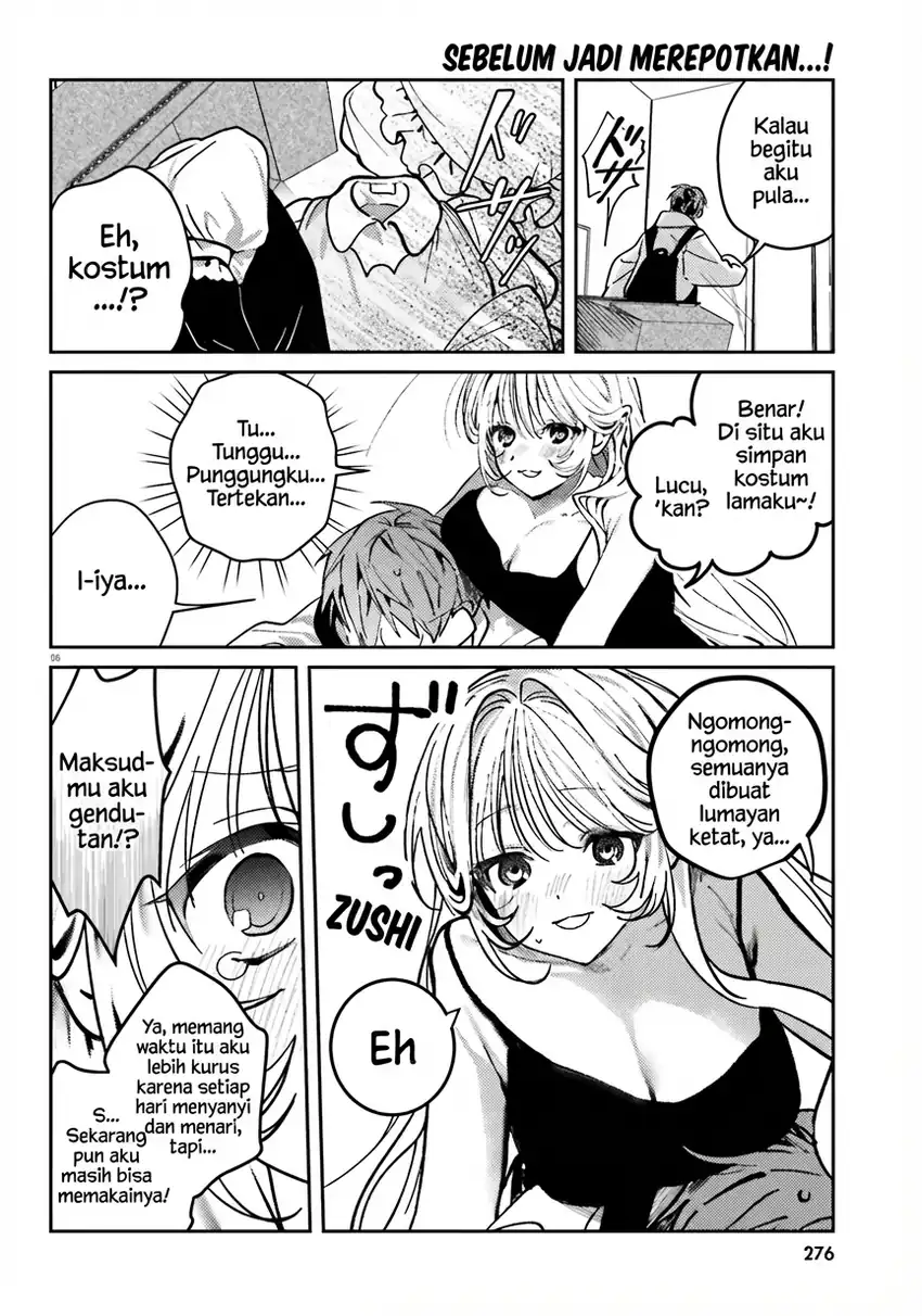 Karaoke de Utau Oneesan to Issyo Chapter 6 - halaman 7