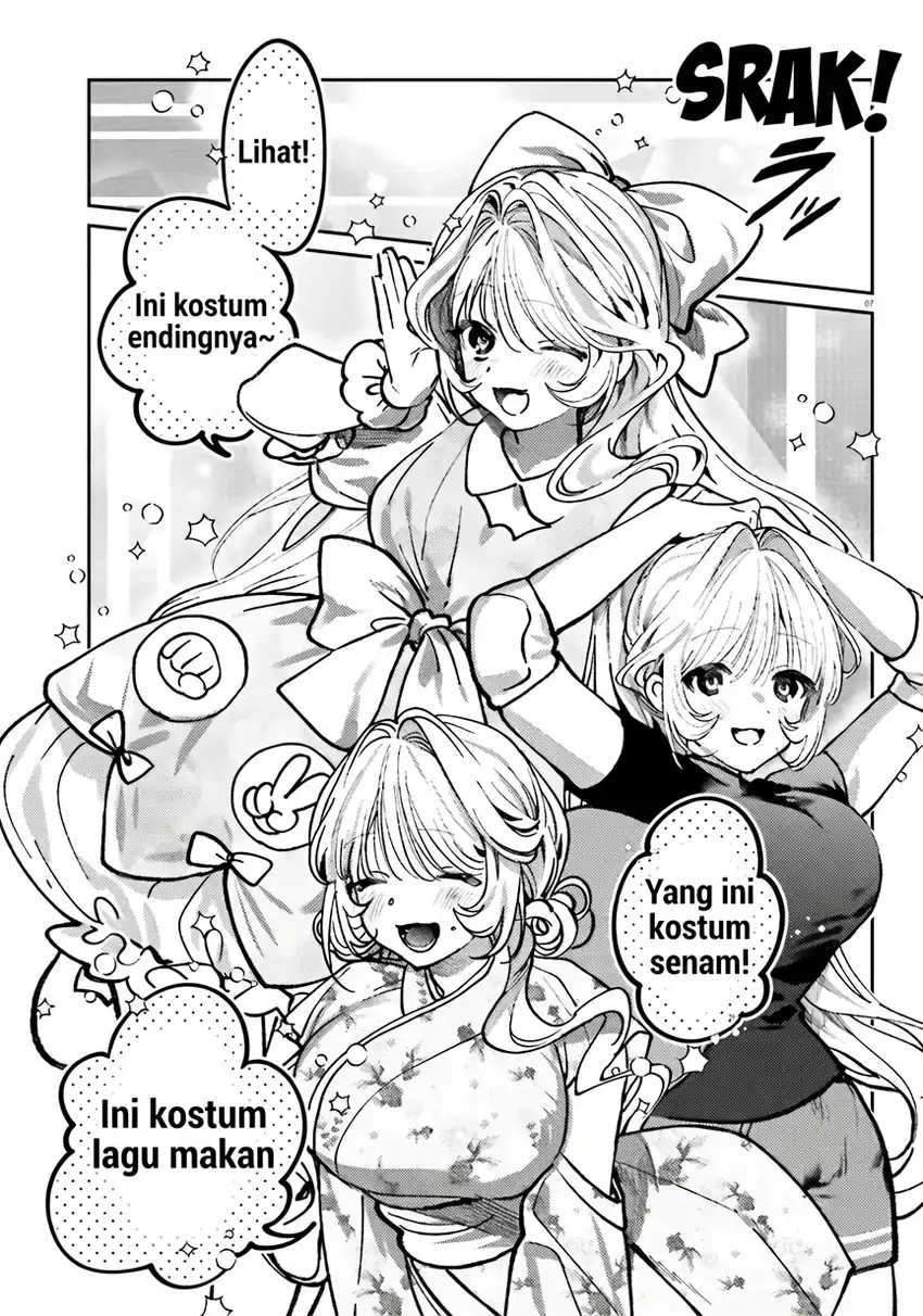 Karaoke de Utau Oneesan to Issyo Chapter 6 - halaman 8