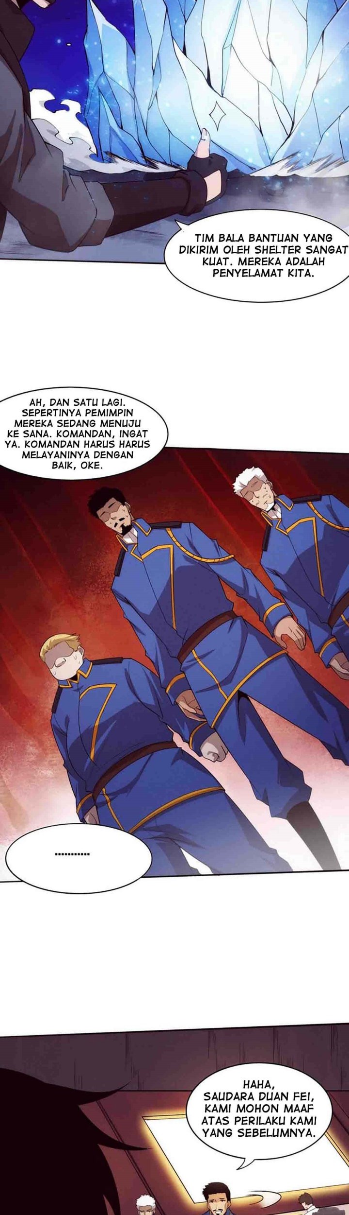 Karate Baka Isekai Chapter 1 - halaman 24
