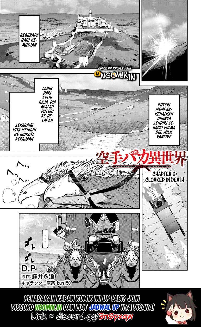 Karate Baka Isekai Chapter 3 - halaman 2