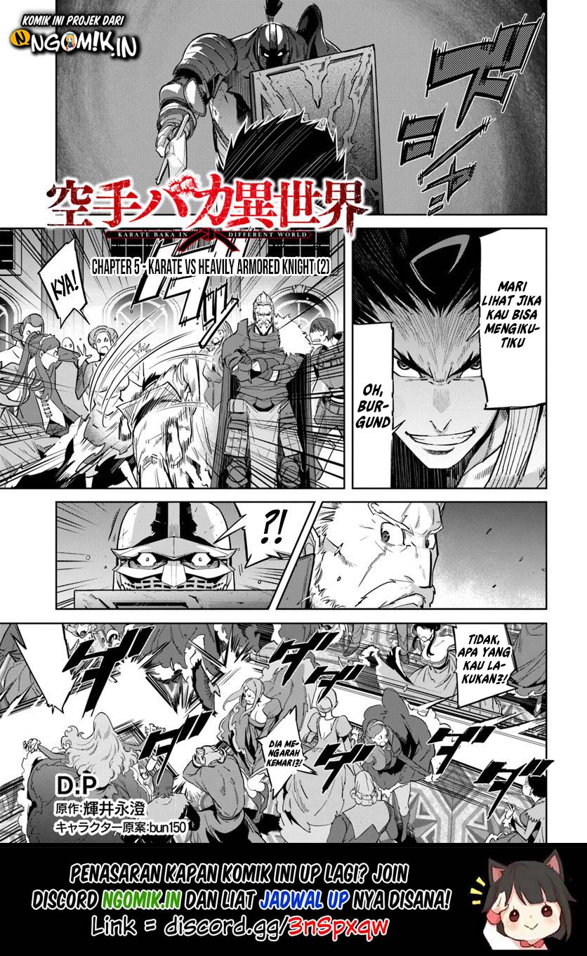 Karate Baka Isekai Chapter 5 - halaman 2