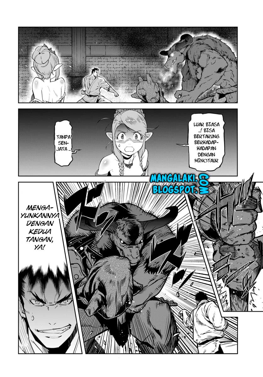 Karate Master Isekai Chapter 1 - halaman 21