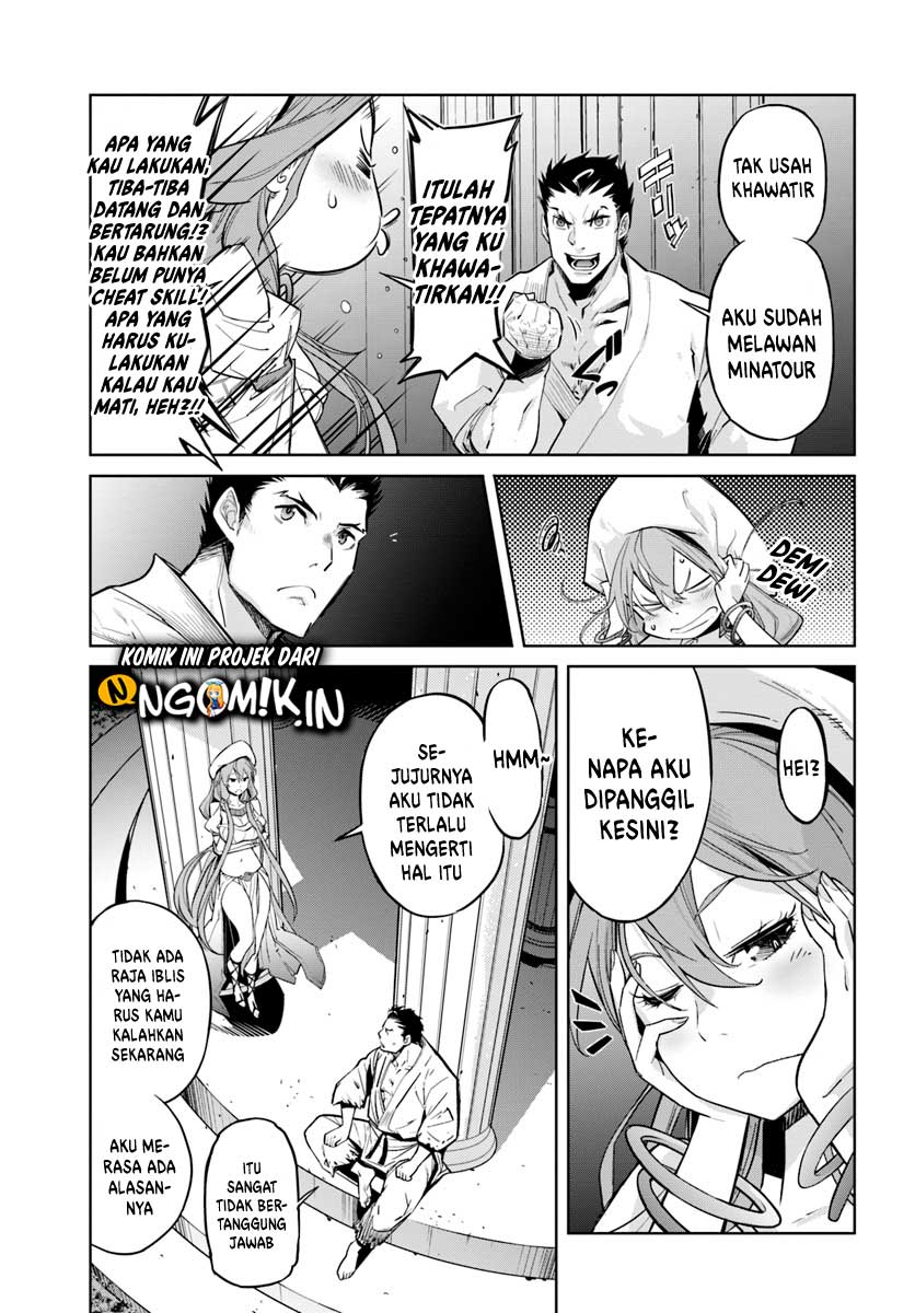 Karate Master Isekai Chapter 2 - halaman 11