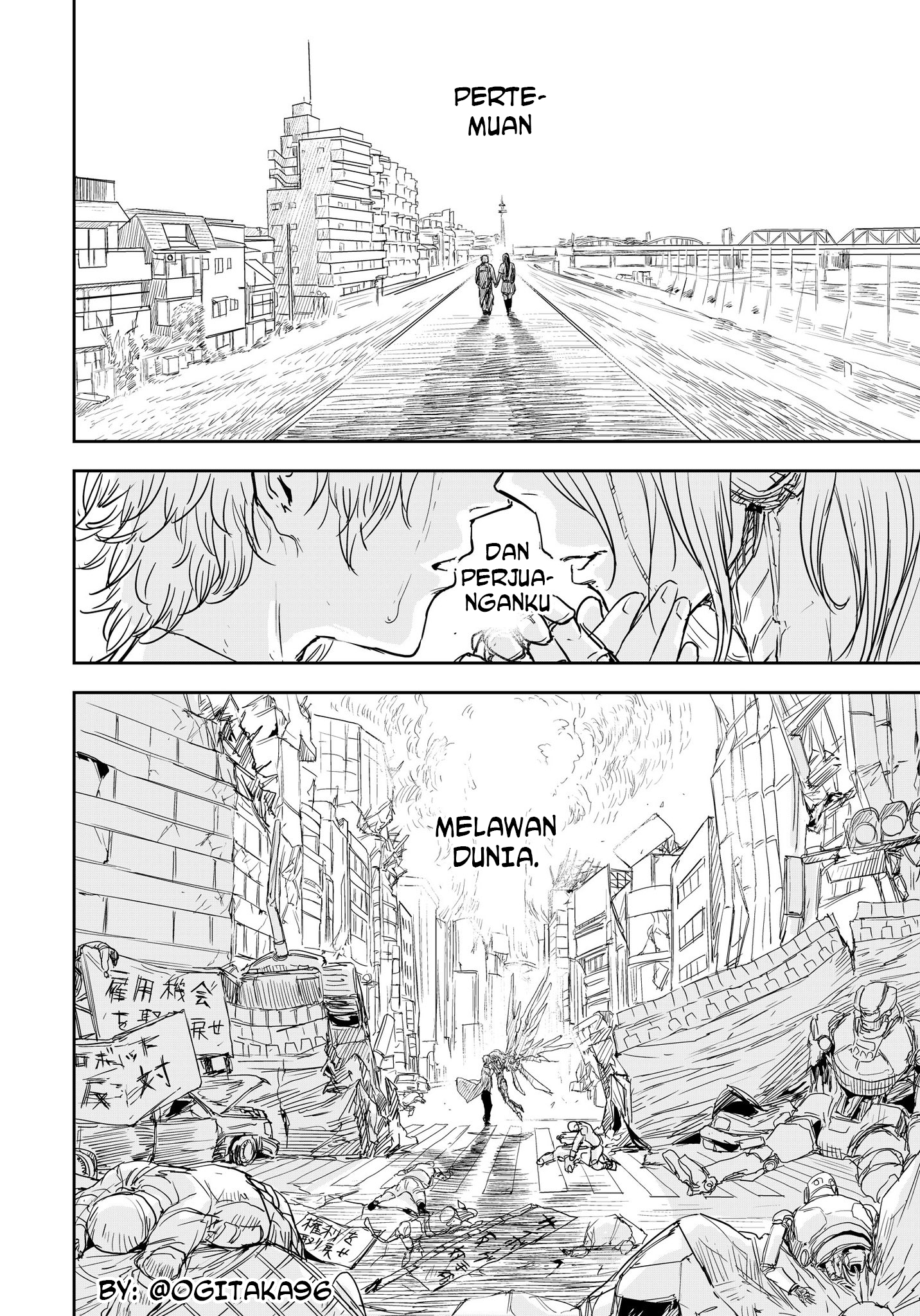 Kare ga Kanojo o Kaizou Suruhodo Kokoro to Karada ga Tsunagatte Iku Hanashi Chapter 0 - halaman 4