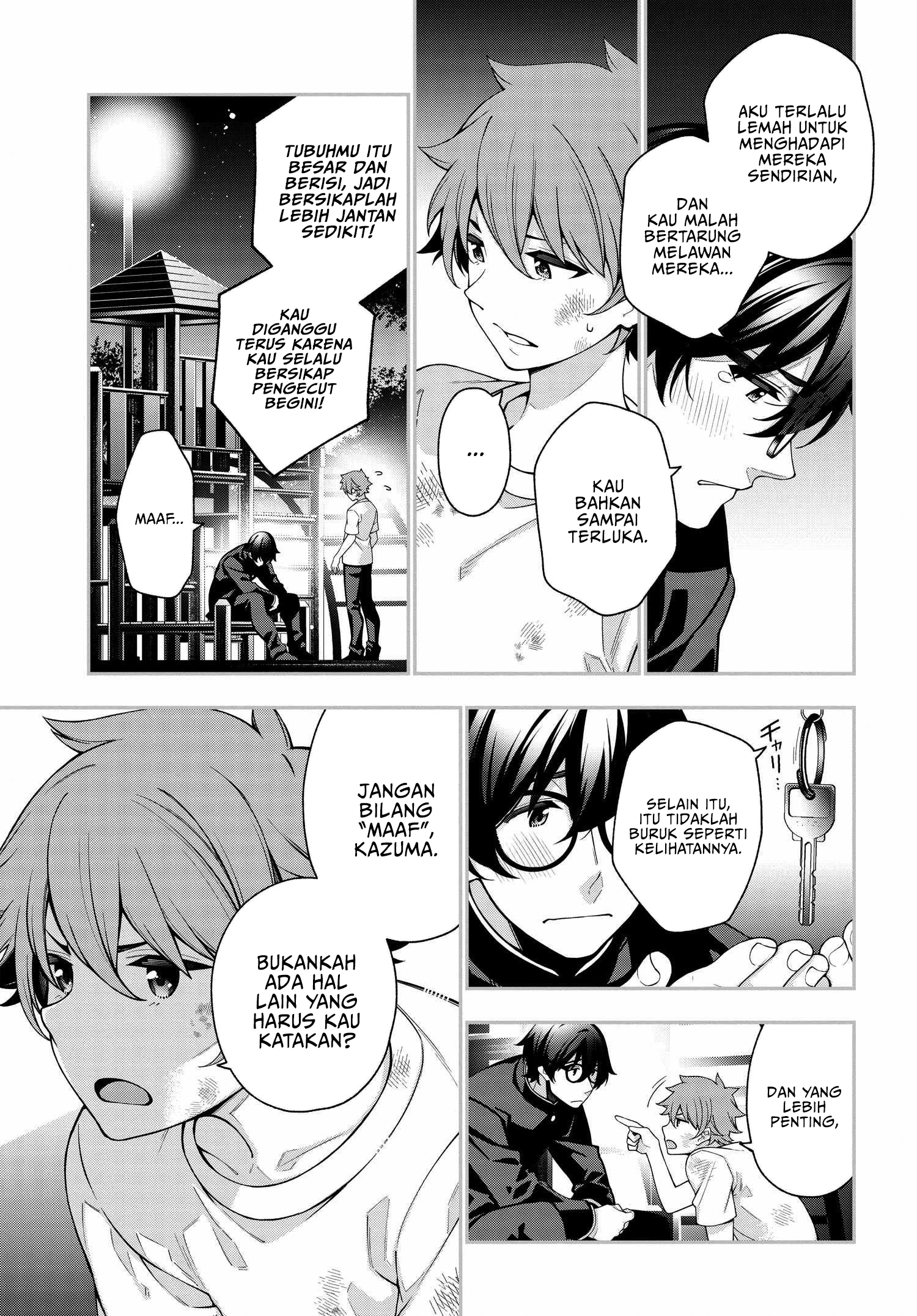 Kare to Kanojo no Sentaku Chapter 1 - halaman 10
