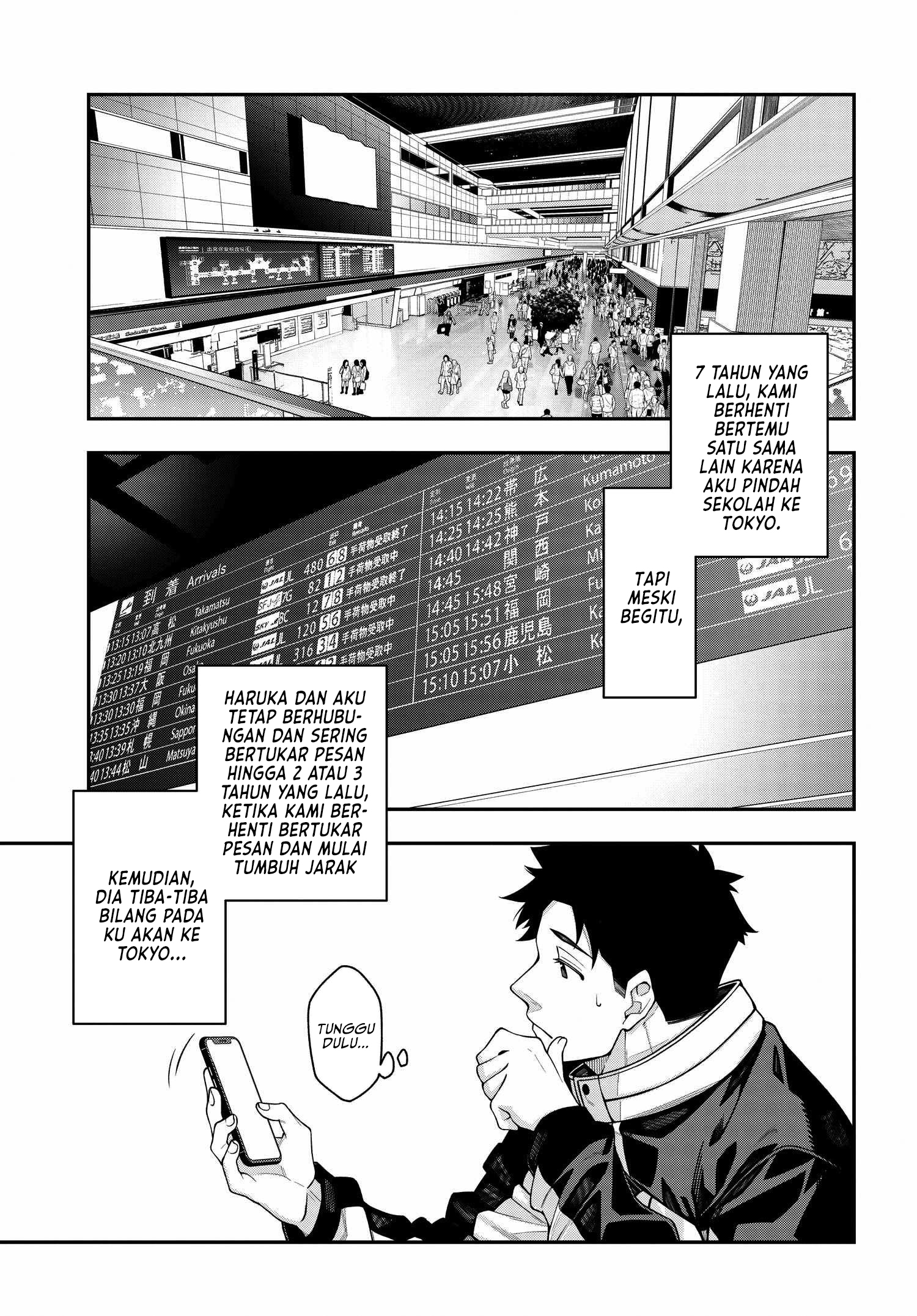 Kare to Kanojo no Sentaku Chapter 1 - halaman 12