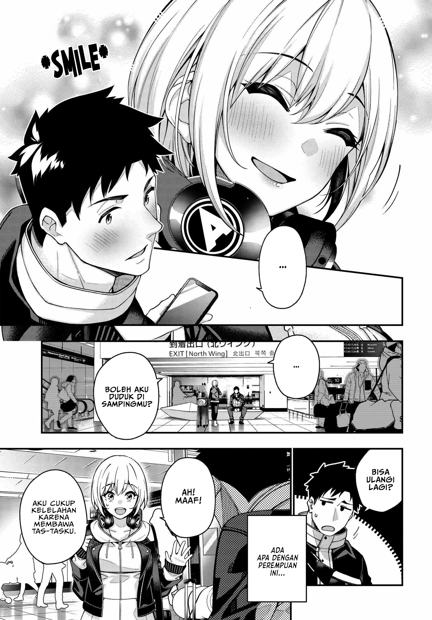Kare to Kanojo no Sentaku Chapter 1 - halaman 16