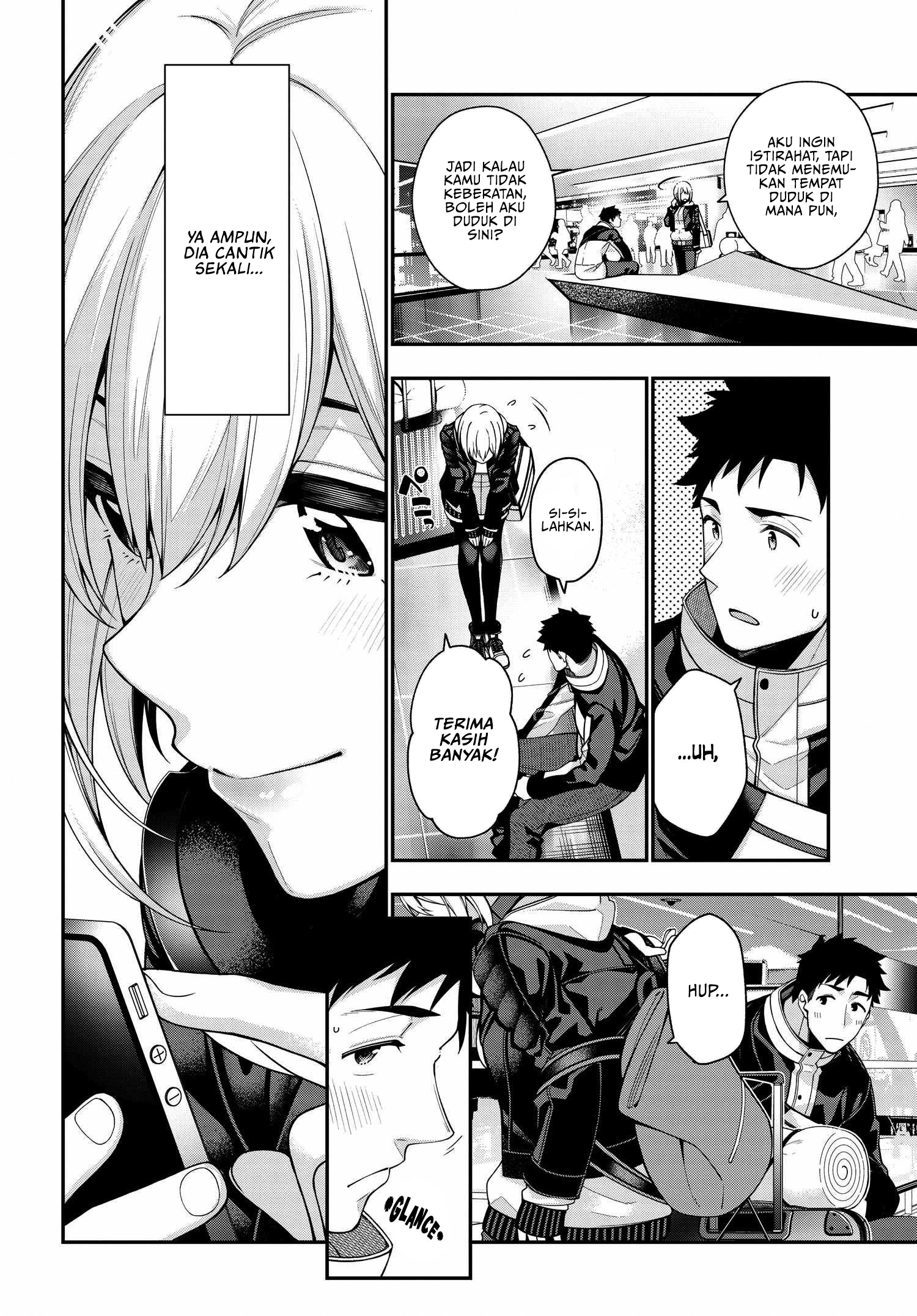 Kare to Kanojo no Sentaku Chapter 1 - halaman 17