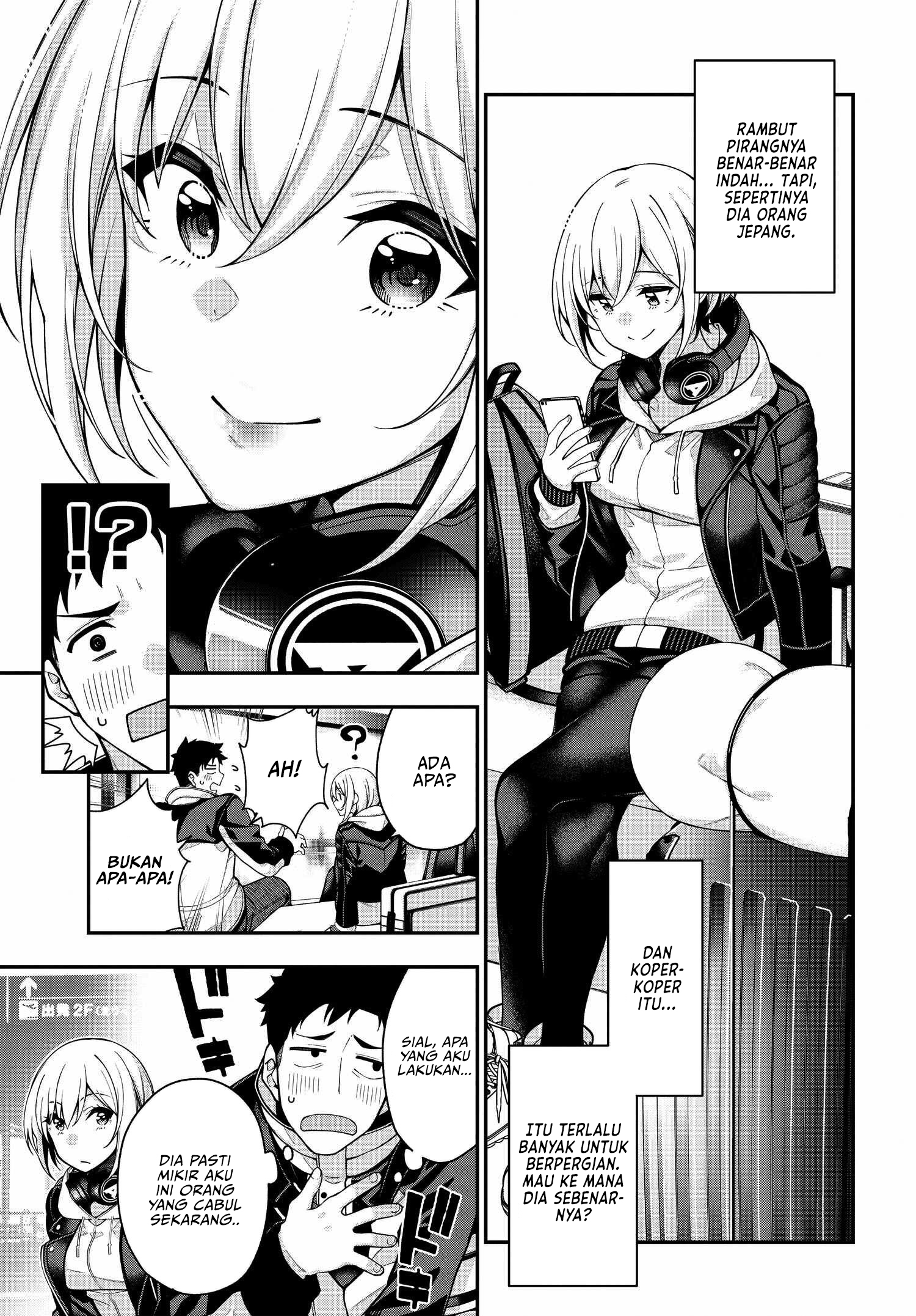 Kare to Kanojo no Sentaku Chapter 1 - halaman 18