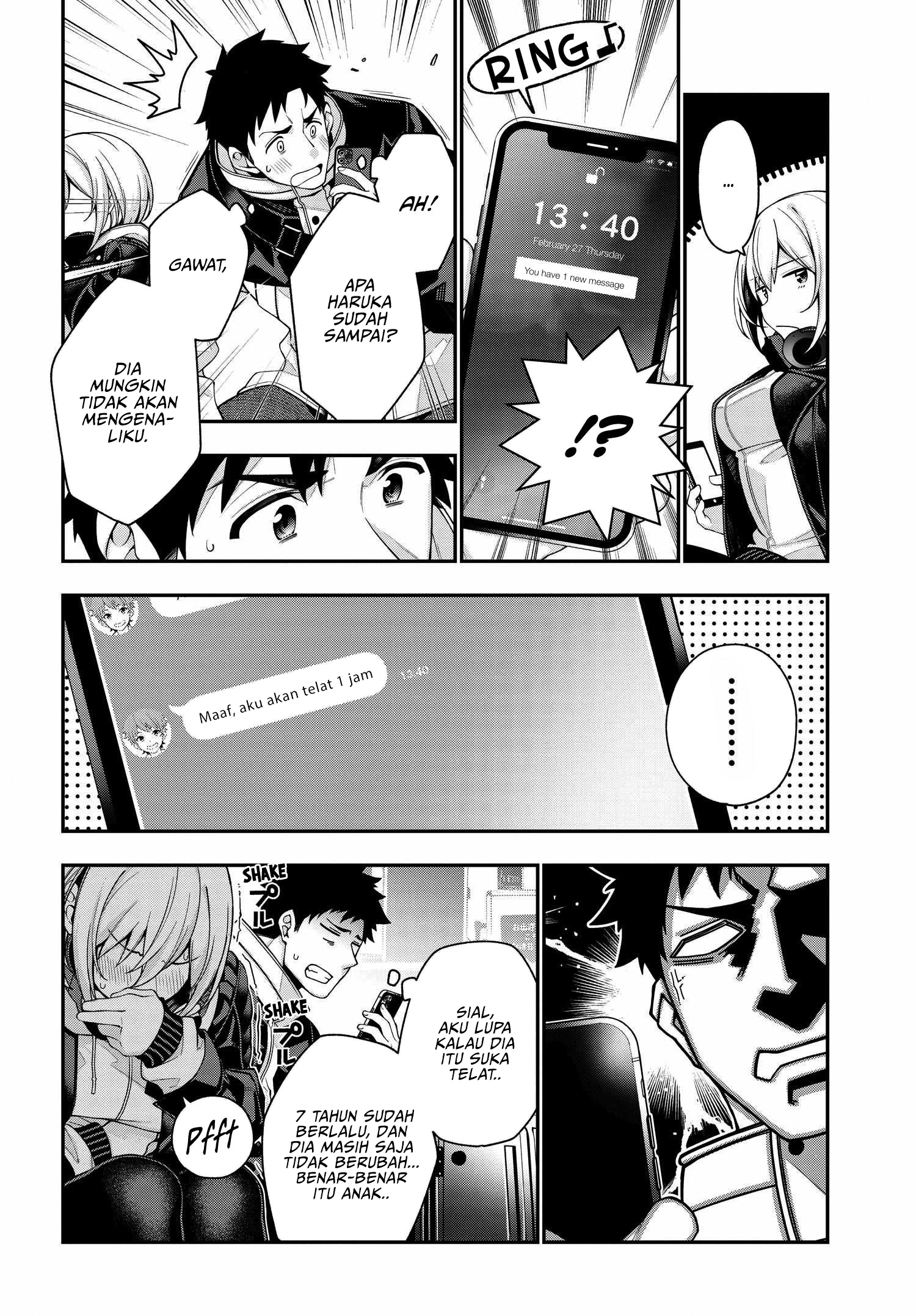 Kare to Kanojo no Sentaku Chapter 1 - halaman 19