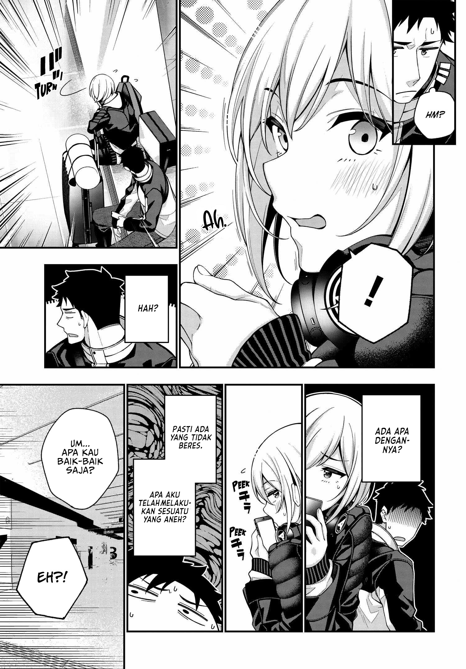 Kare to Kanojo no Sentaku Chapter 1 - halaman 20
