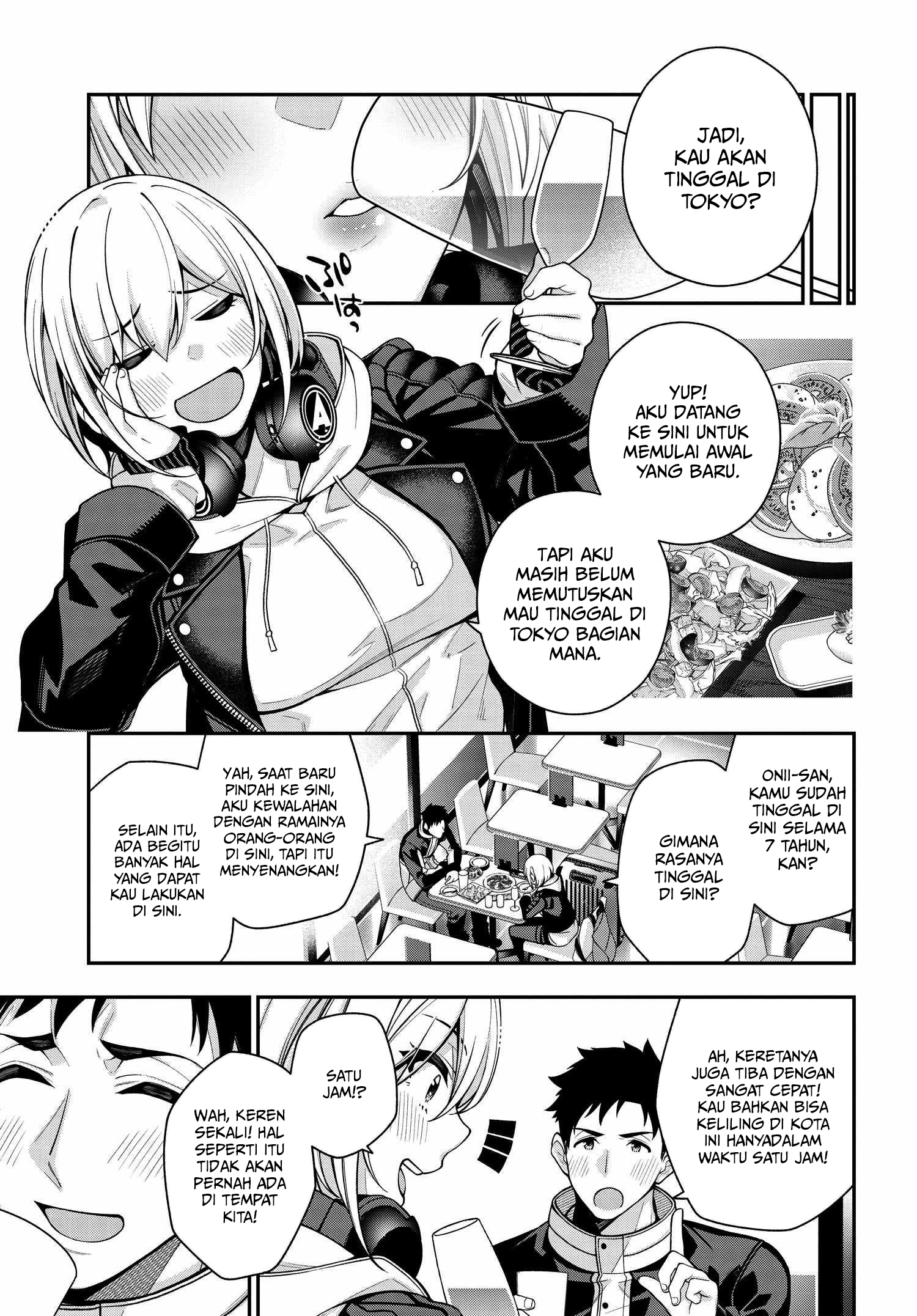 Kare to Kanojo no Sentaku Chapter 1 - halaman 26