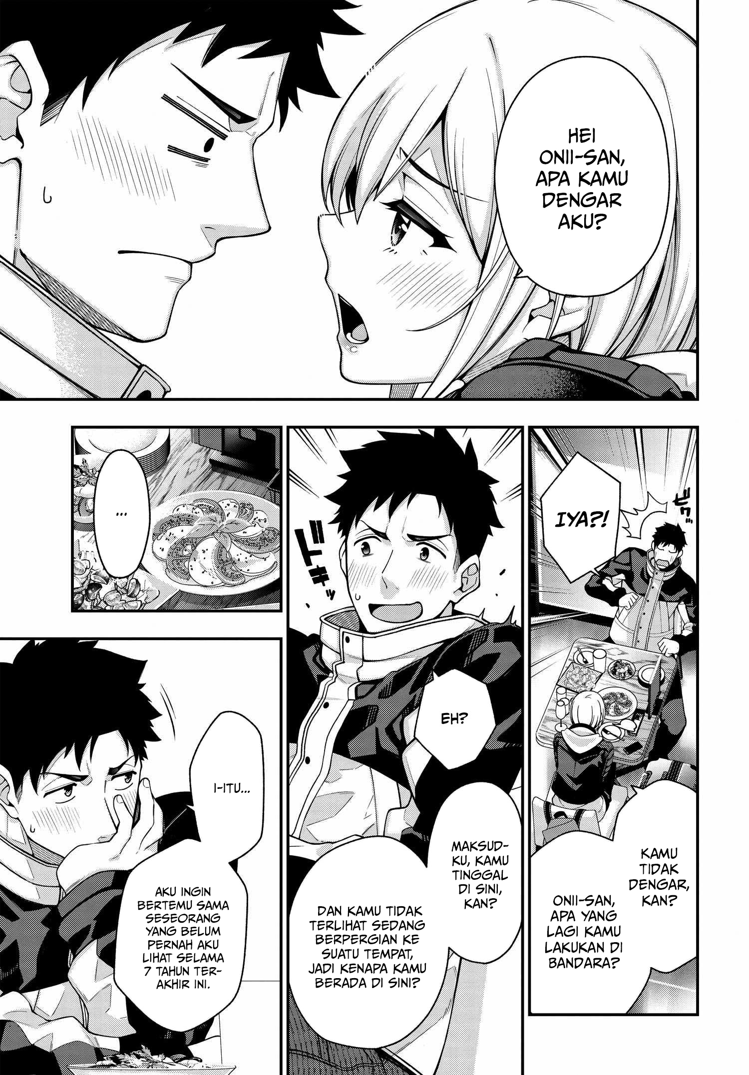 Kare to Kanojo no Sentaku Chapter 1 - halaman 28