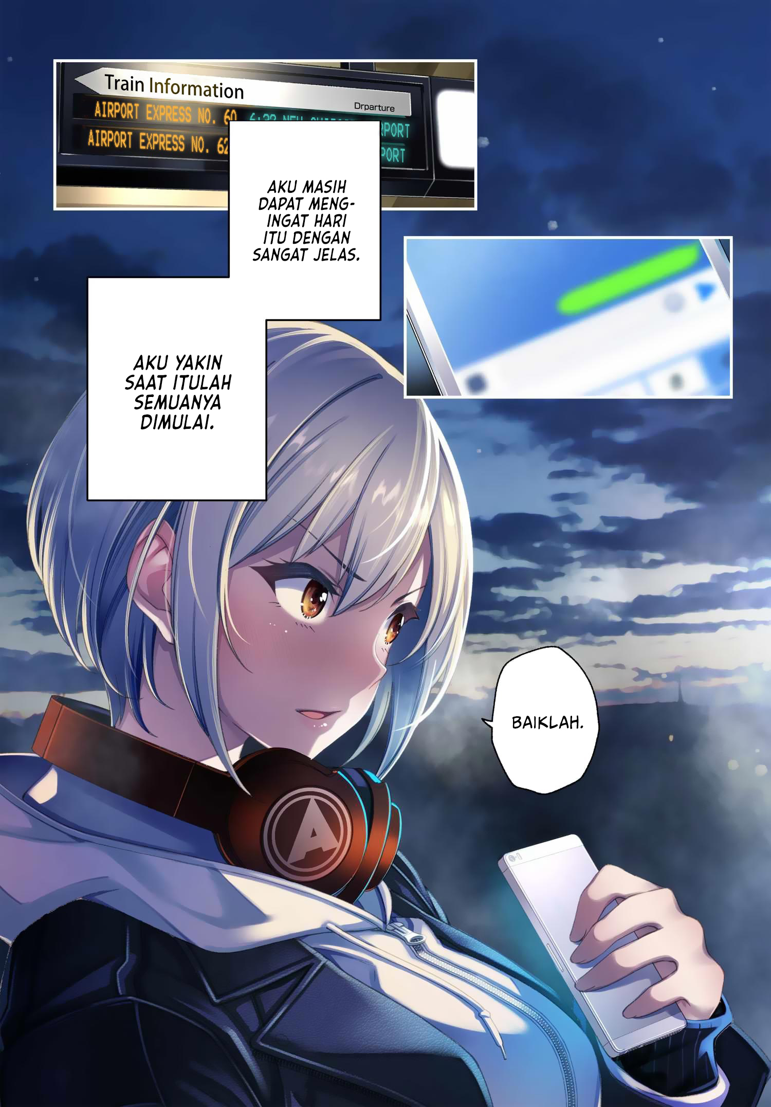 Kare to Kanojo no Sentaku Chapter 1 - halaman 3