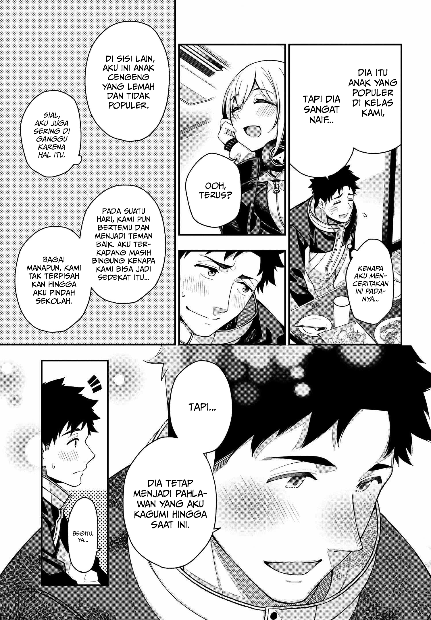 Kare to Kanojo no Sentaku Chapter 1 - halaman 30