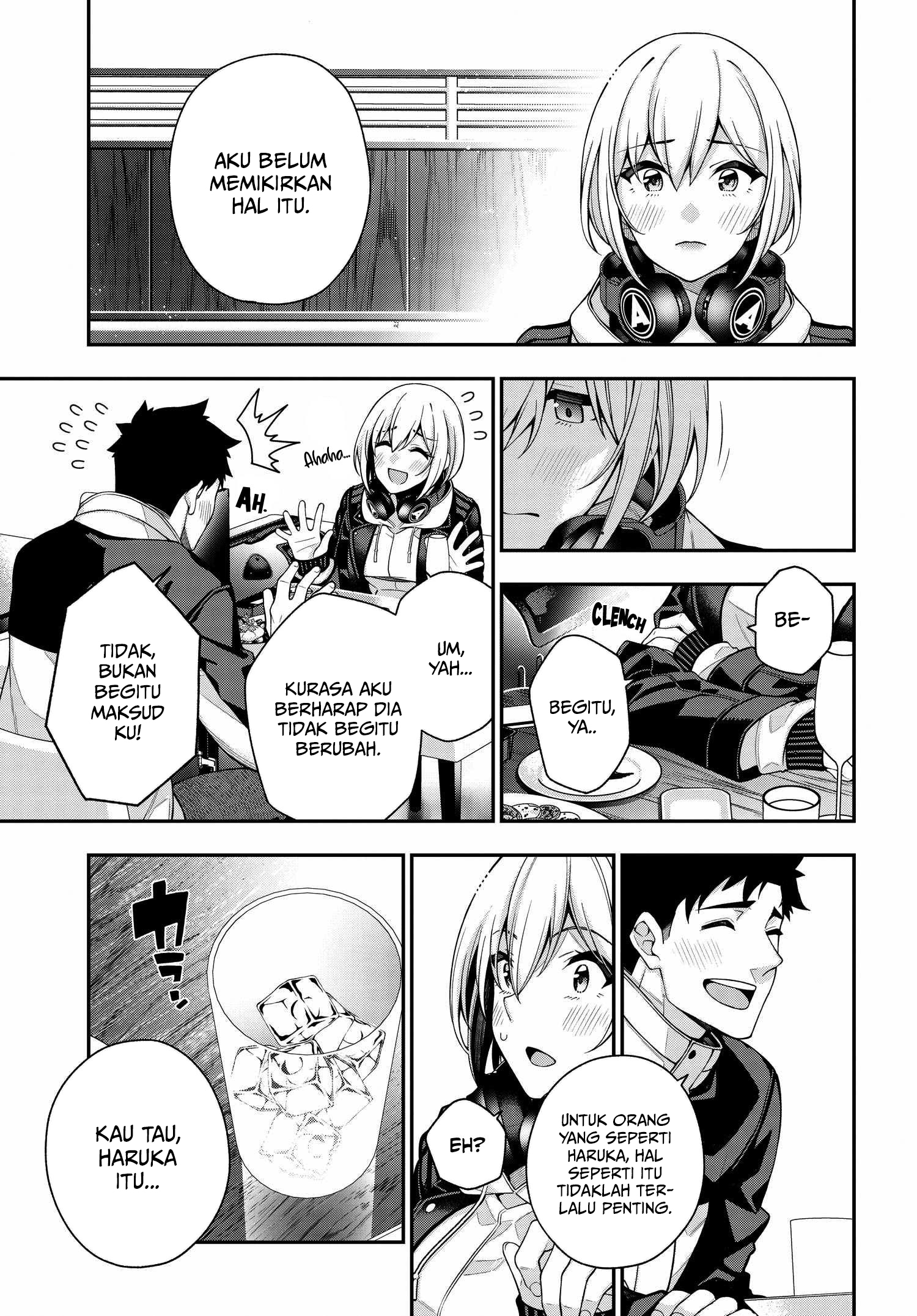 Kare to Kanojo no Sentaku Chapter 1 - halaman 34
