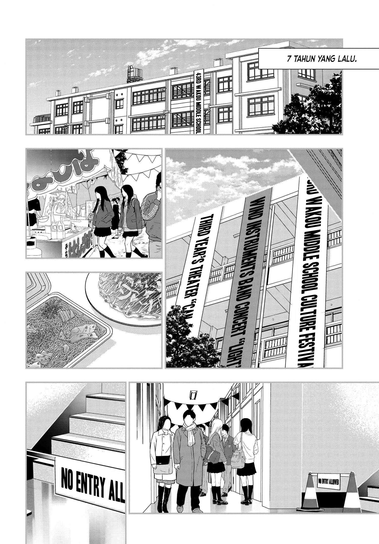 Kare to Kanojo no Sentaku Chapter 1 - halaman 35