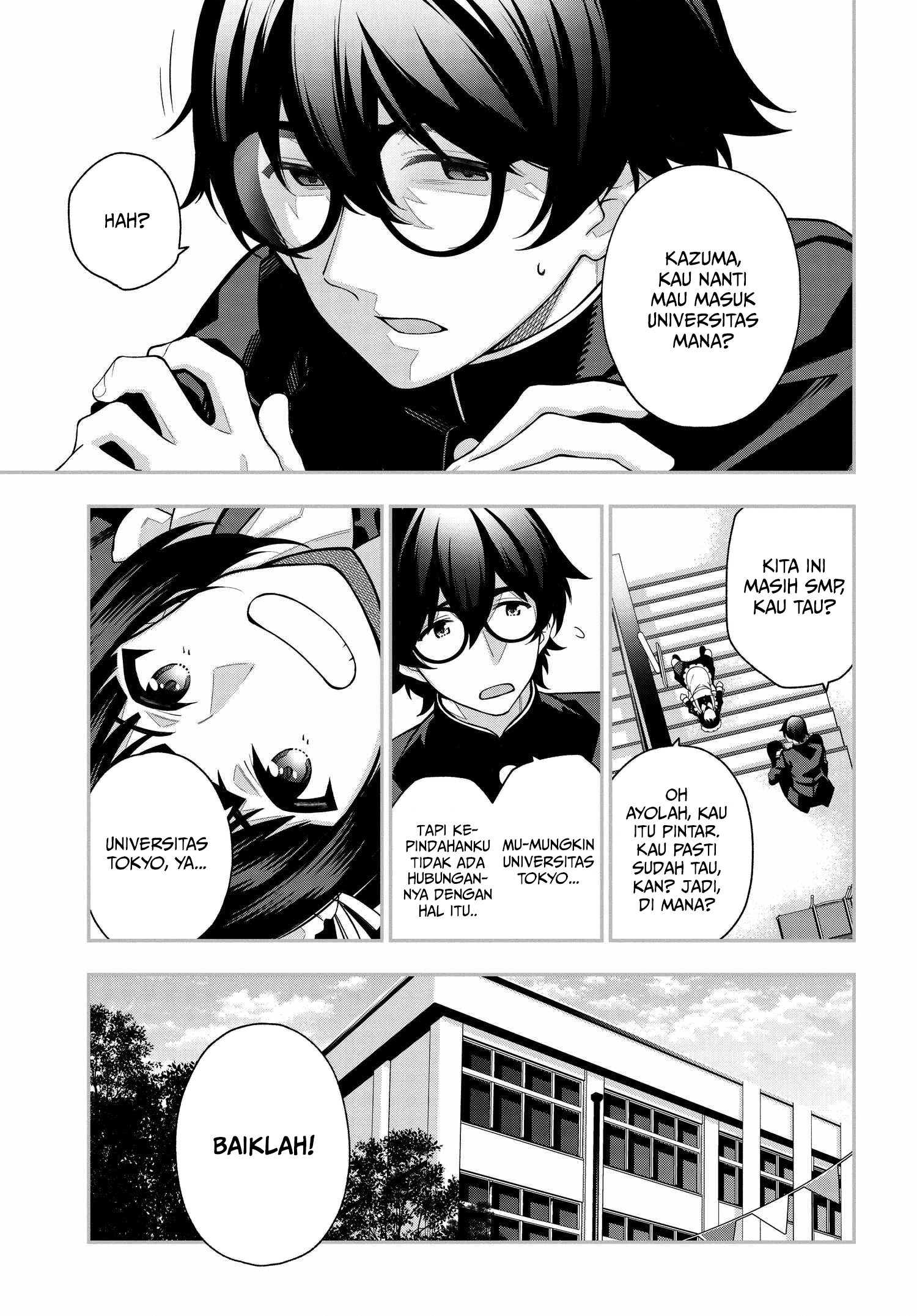 Kare to Kanojo no Sentaku Chapter 1 - halaman 38