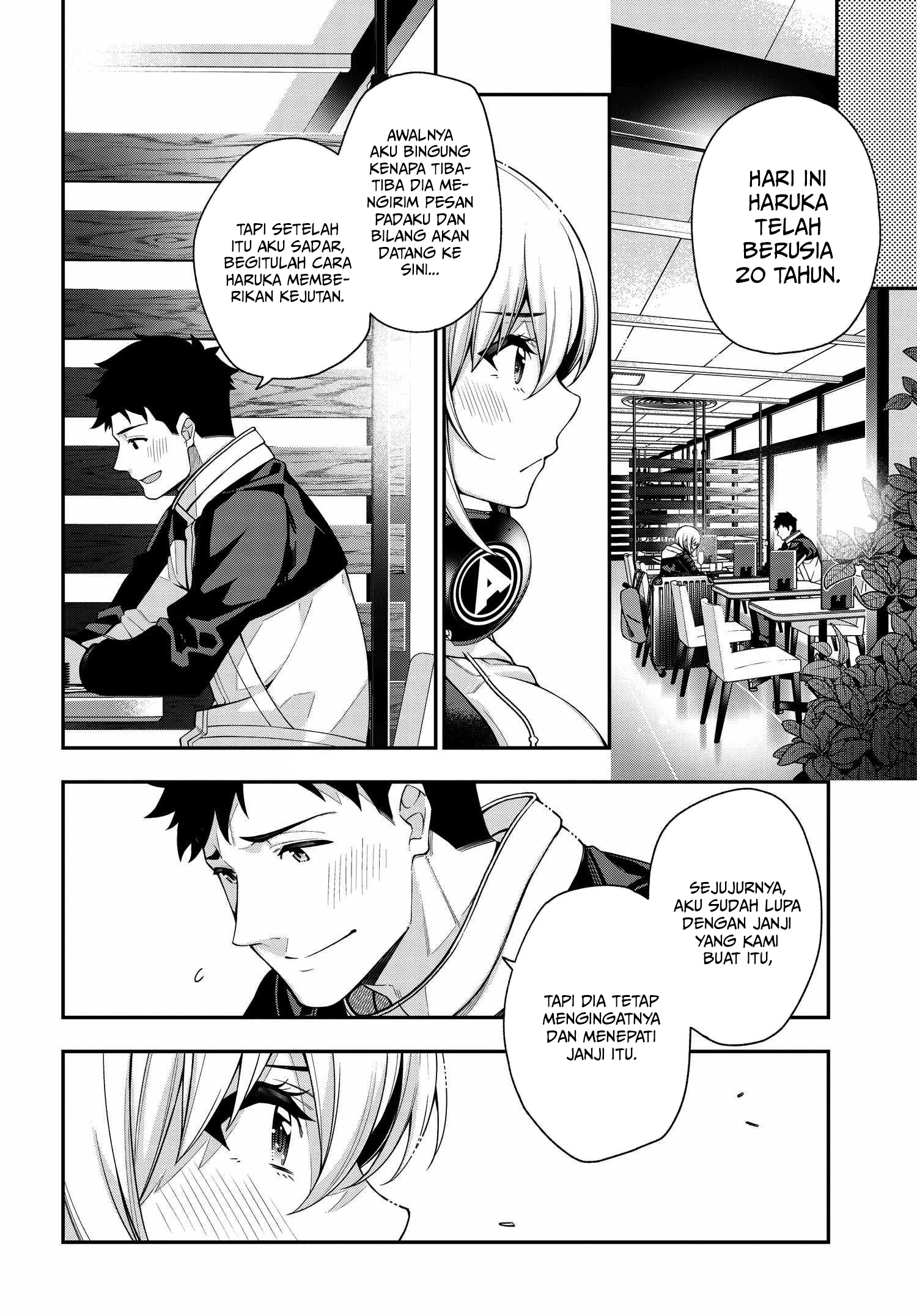 Kare to Kanojo no Sentaku Chapter 1 - halaman 41