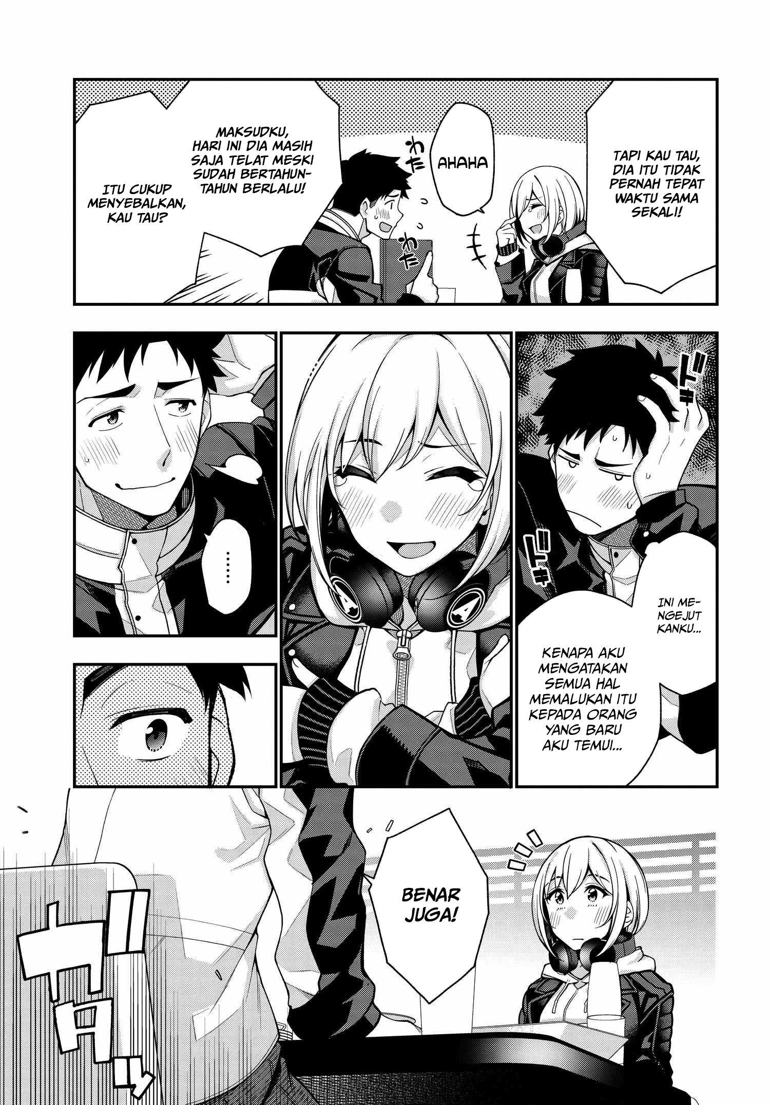 Kare to Kanojo no Sentaku Chapter 1 - halaman 44