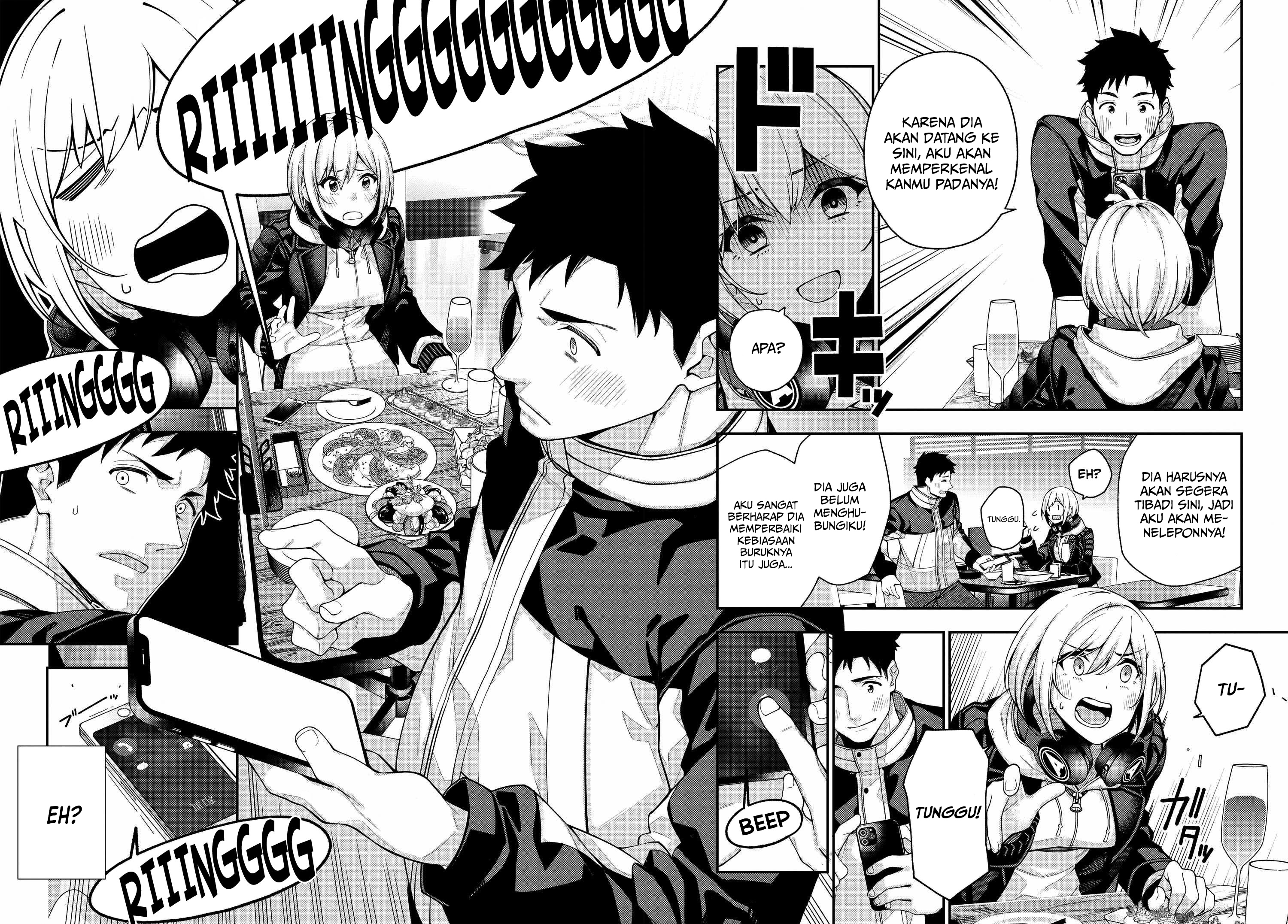 Kare to Kanojo no Sentaku Chapter 1 - halaman 45